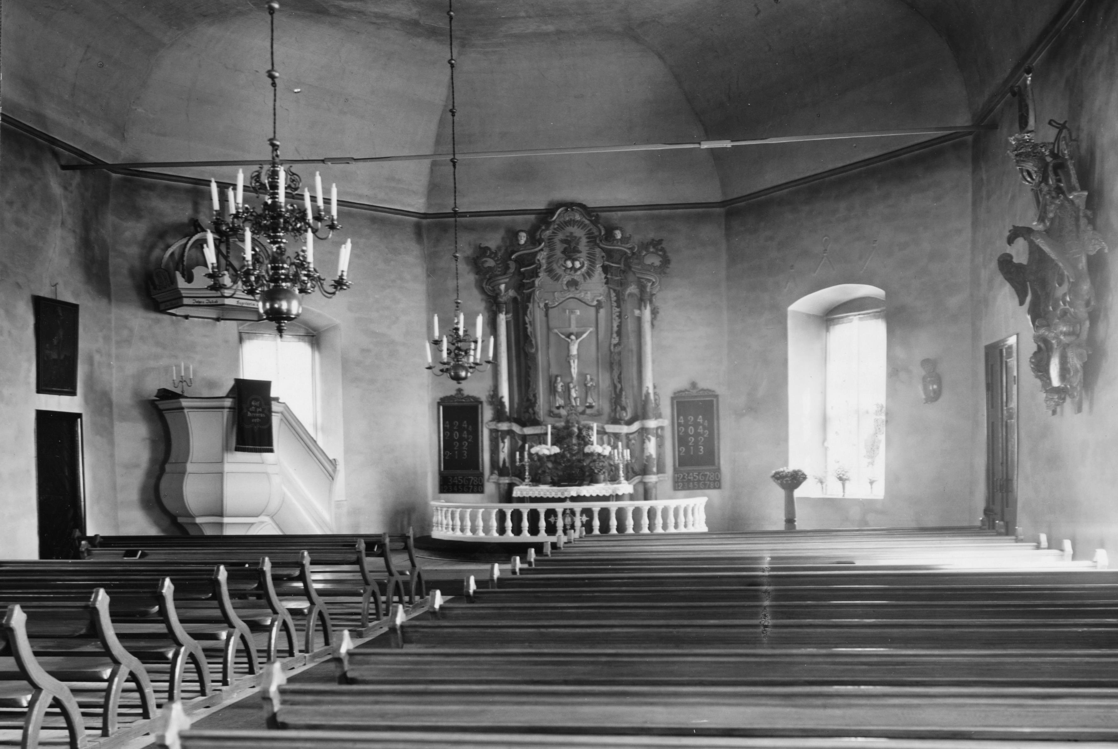 Samuel Lindskog, Kräcklinge kyrka