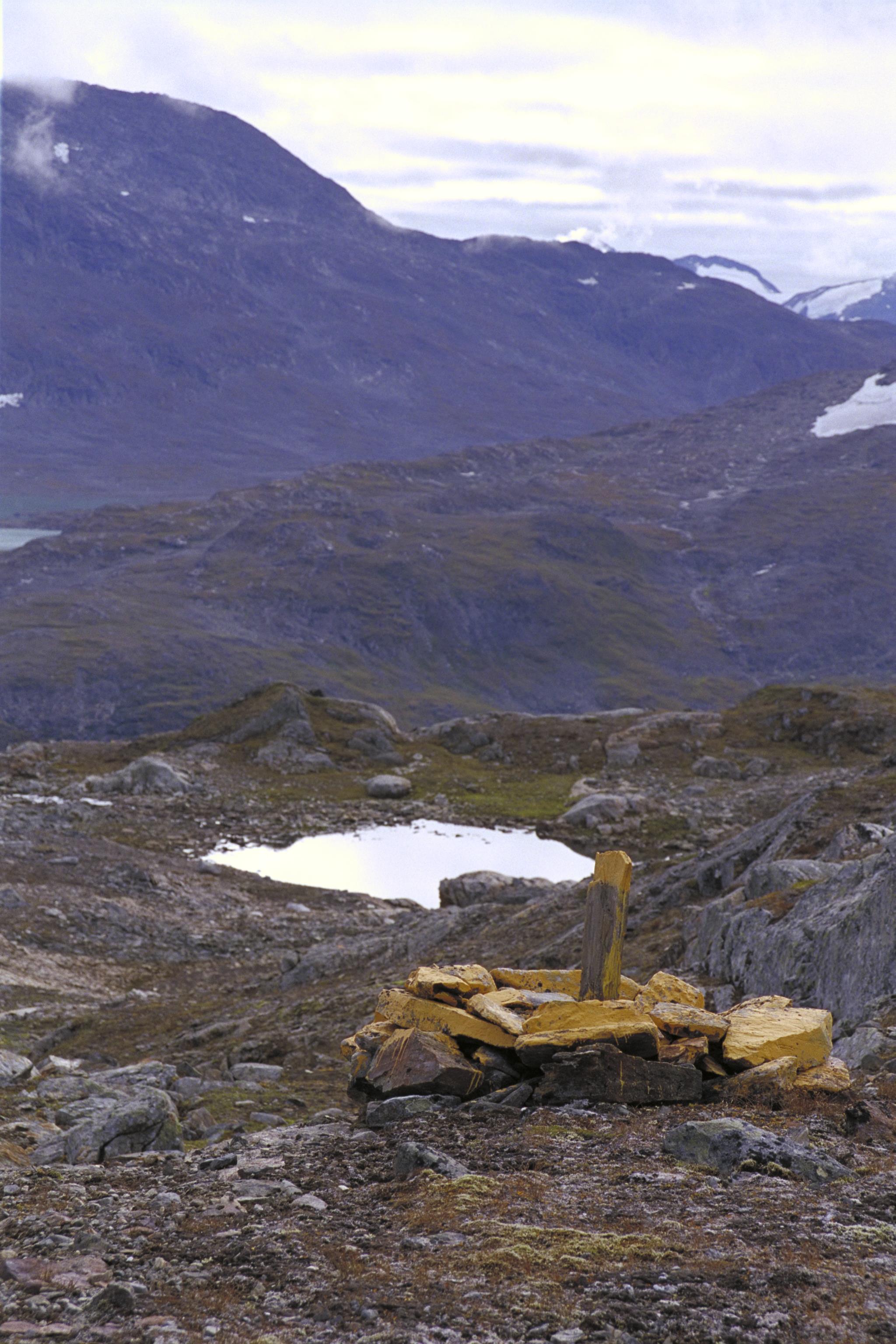 Bengt A Lundberg, Riksgränsröse nr 240