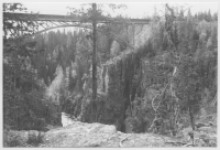 Storstupet, järnvägsbron