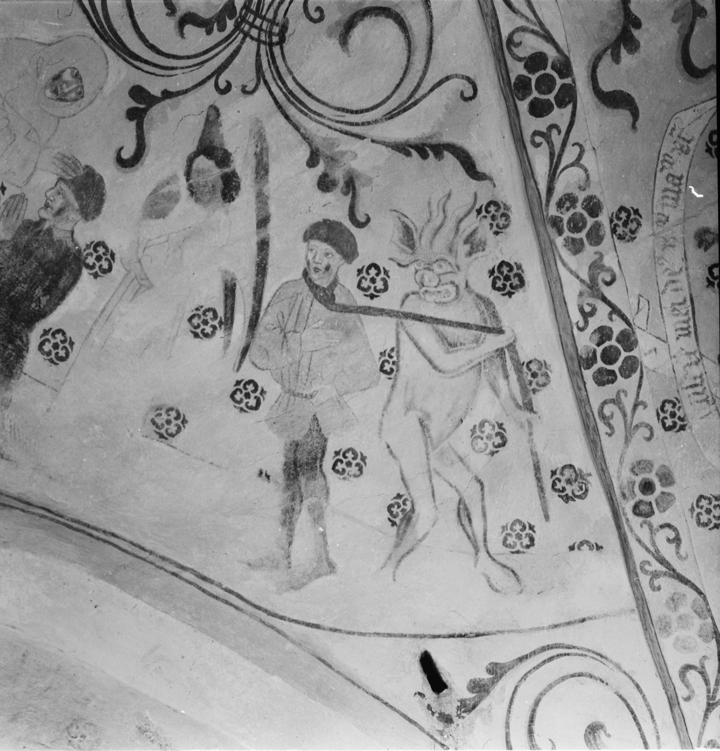 Nils Lagergren, Yttergrans kyrka
