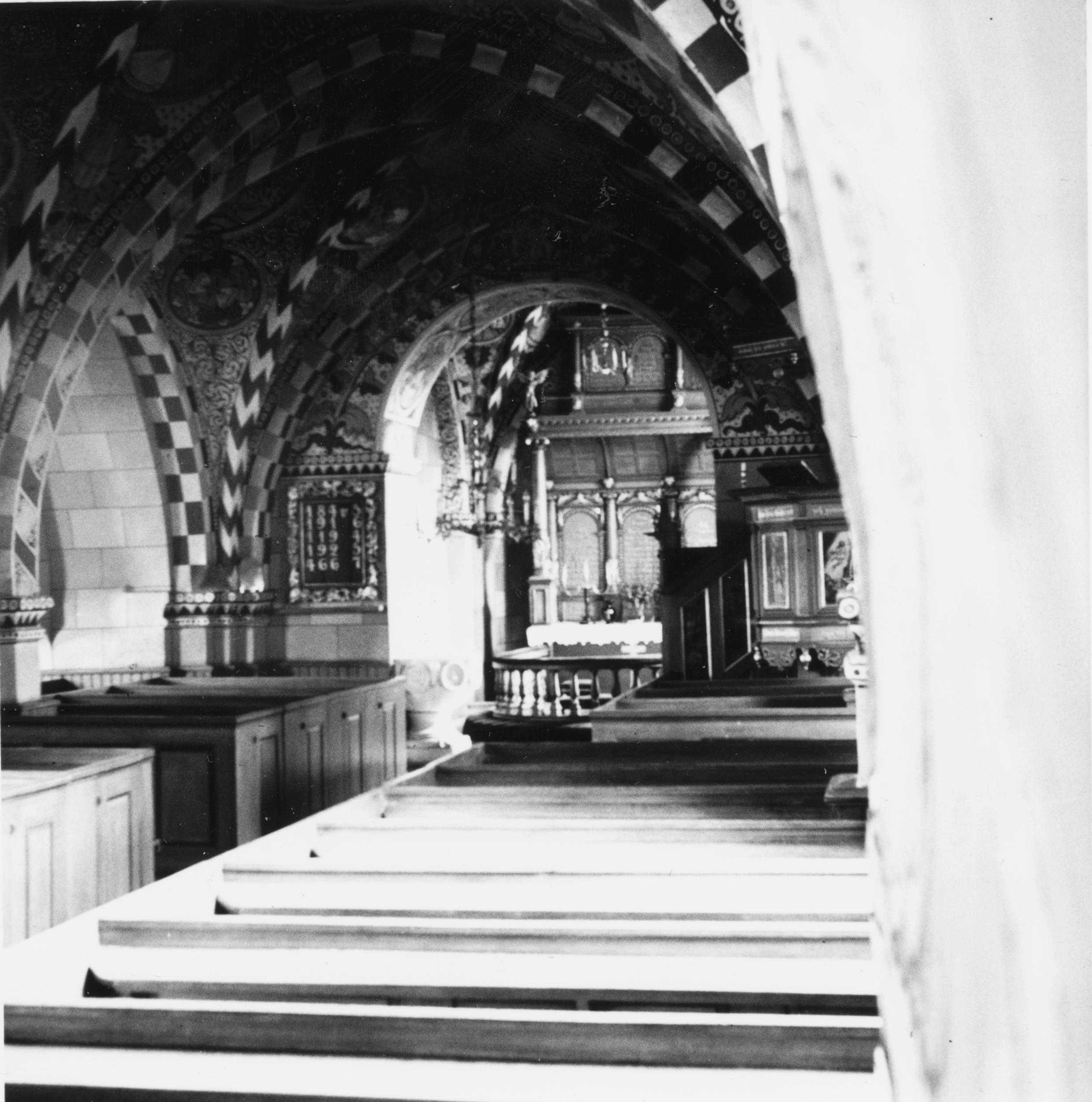Erik Lundberg, Köpinge kyrka