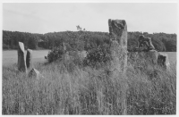 Stensättning vid Vastad