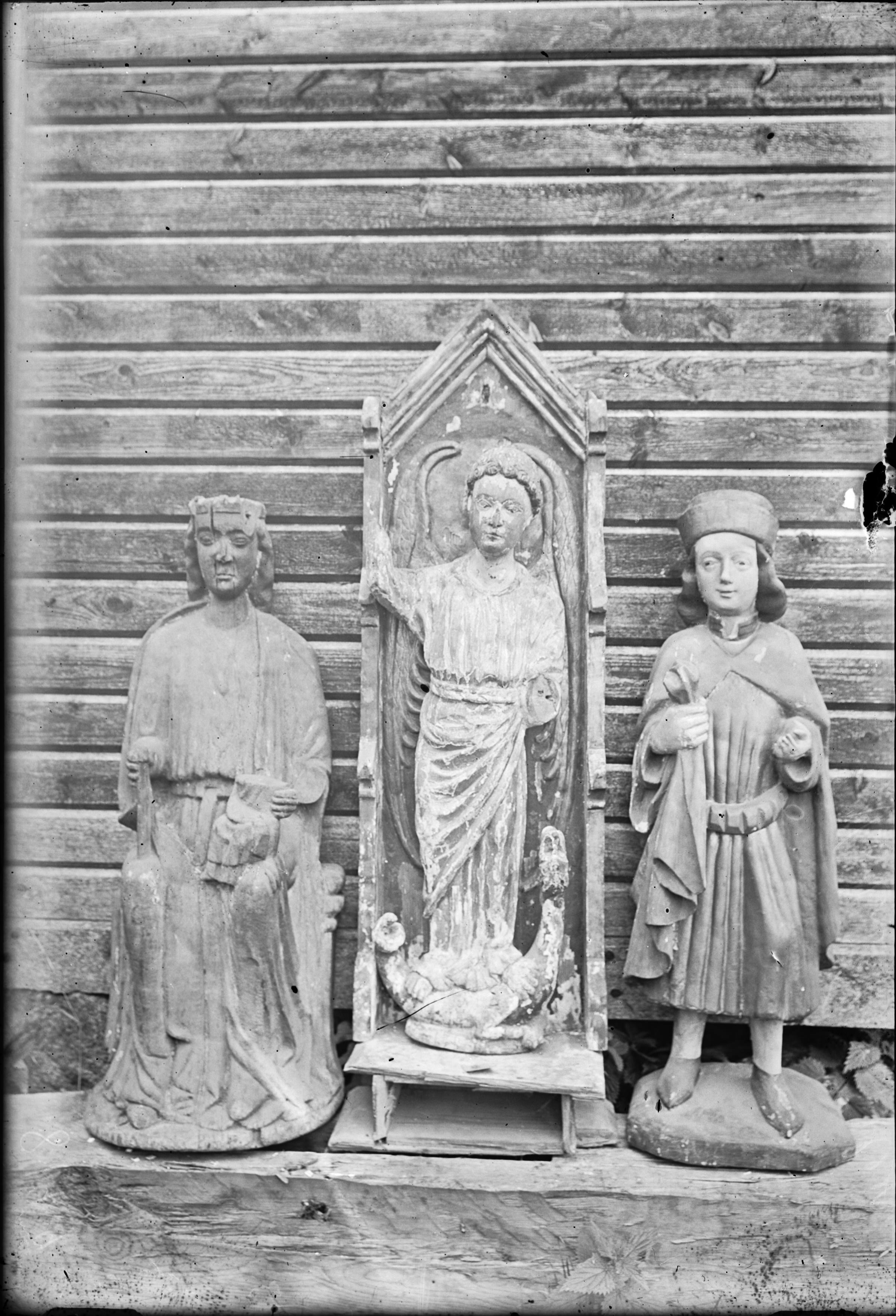 Alfred Nilson, Valö kyrka