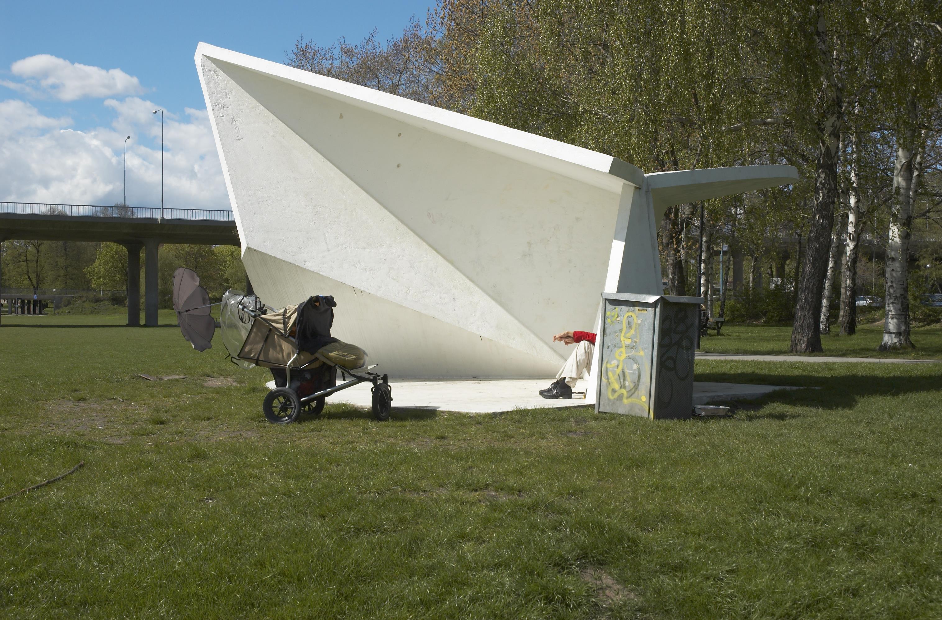 Bengt A Lundberg, Rålambshovsparken