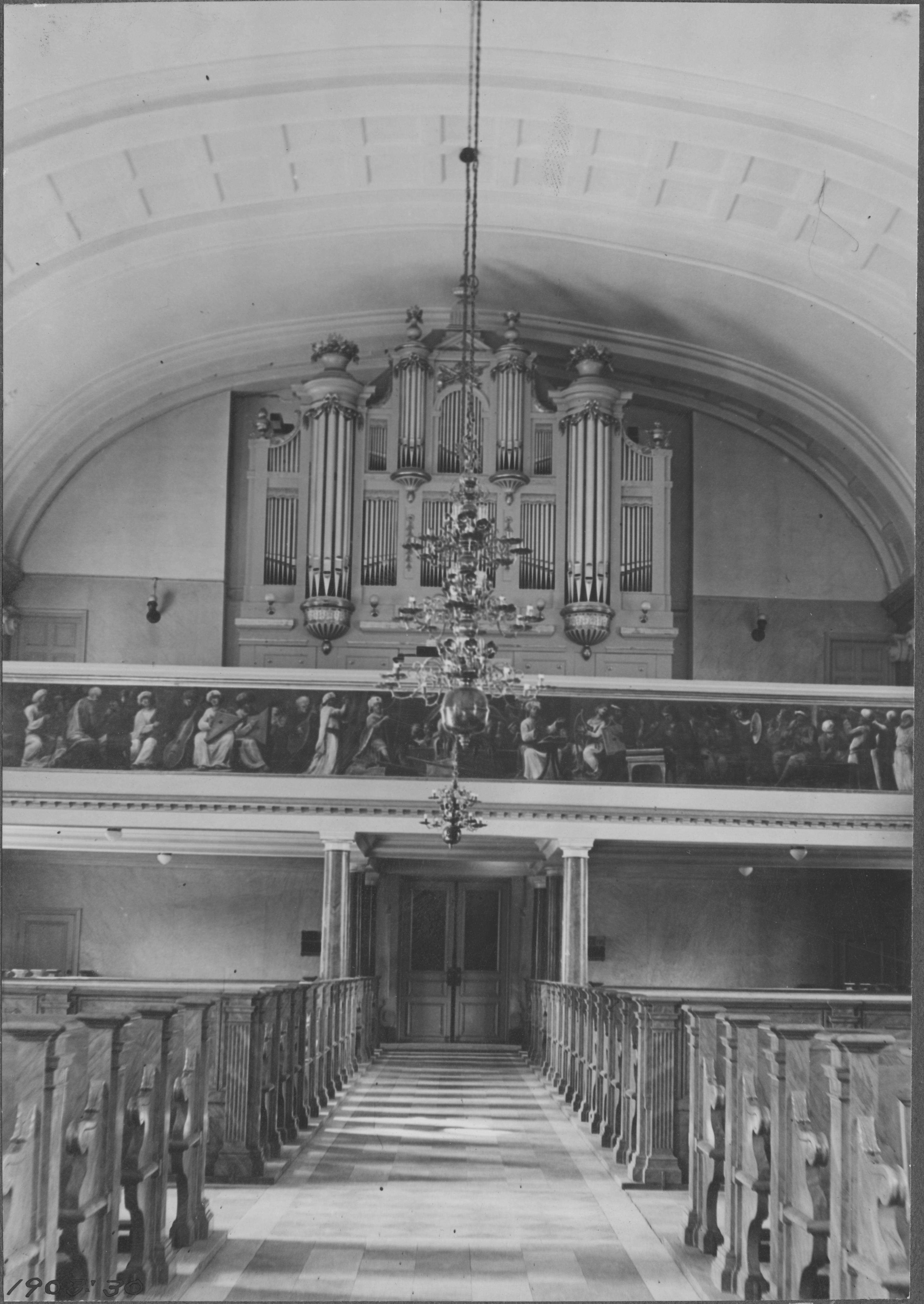 Einar Erici, Sankt Lars kyrka