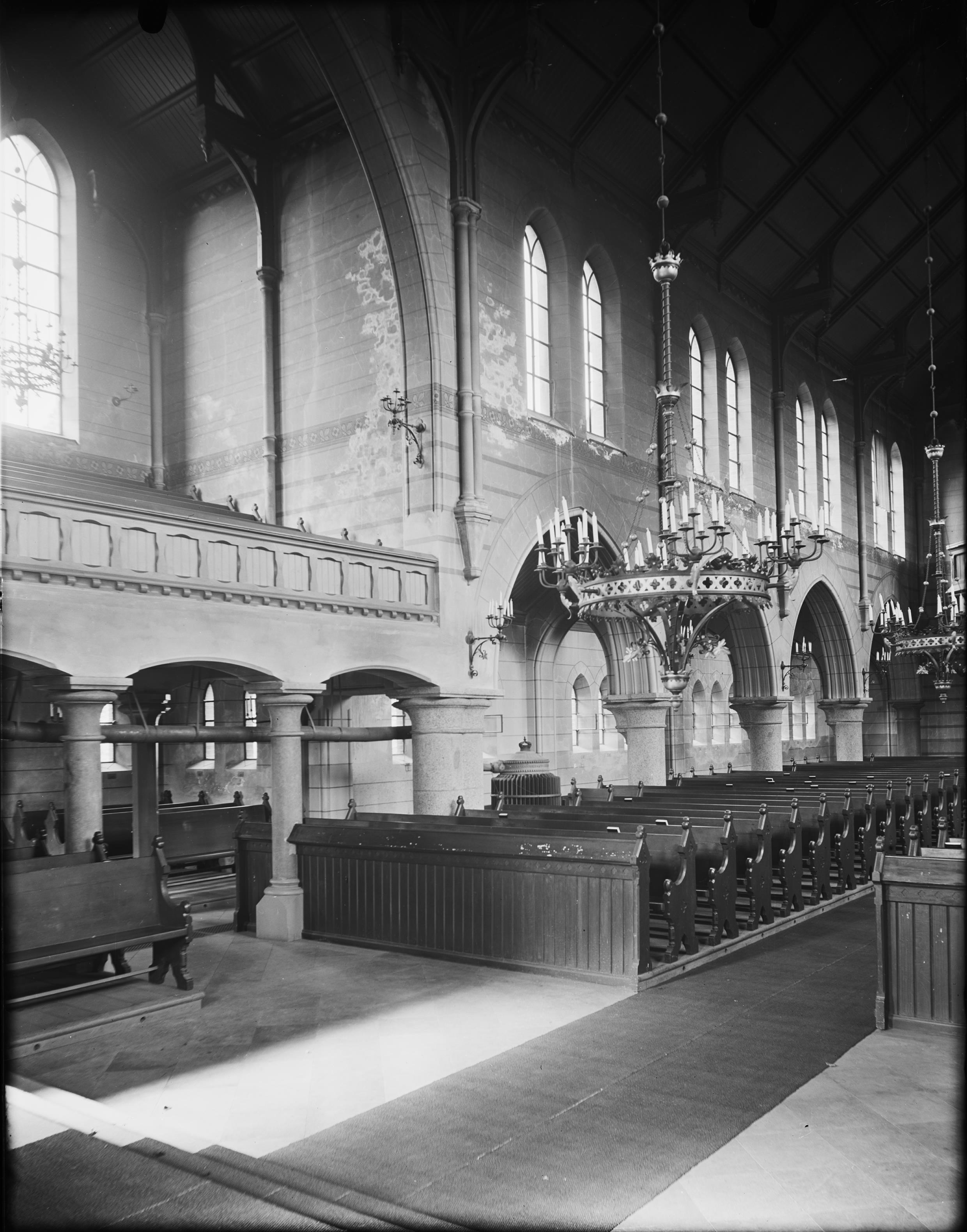 Axel Forssén, Undenäs kyrka