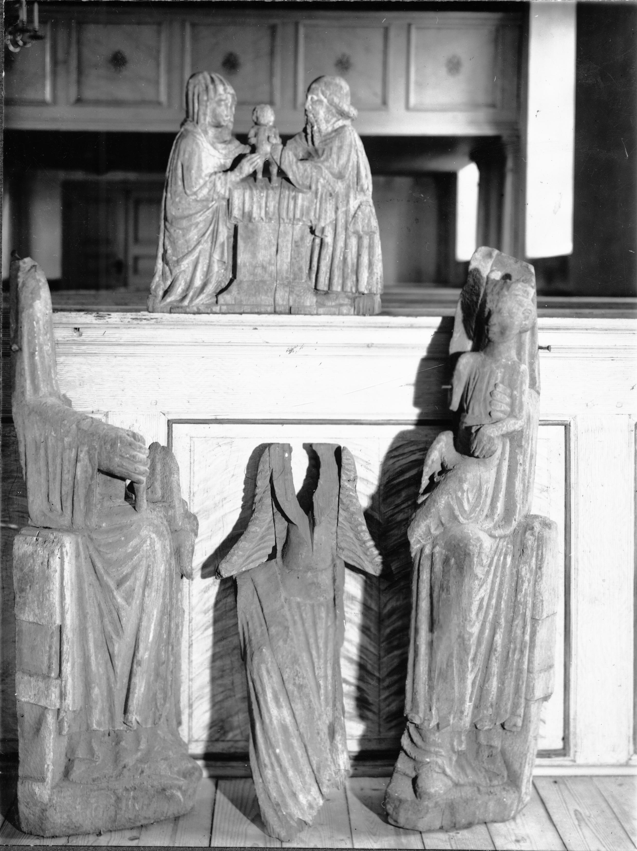 Olle Hellström, Brismene kyrka