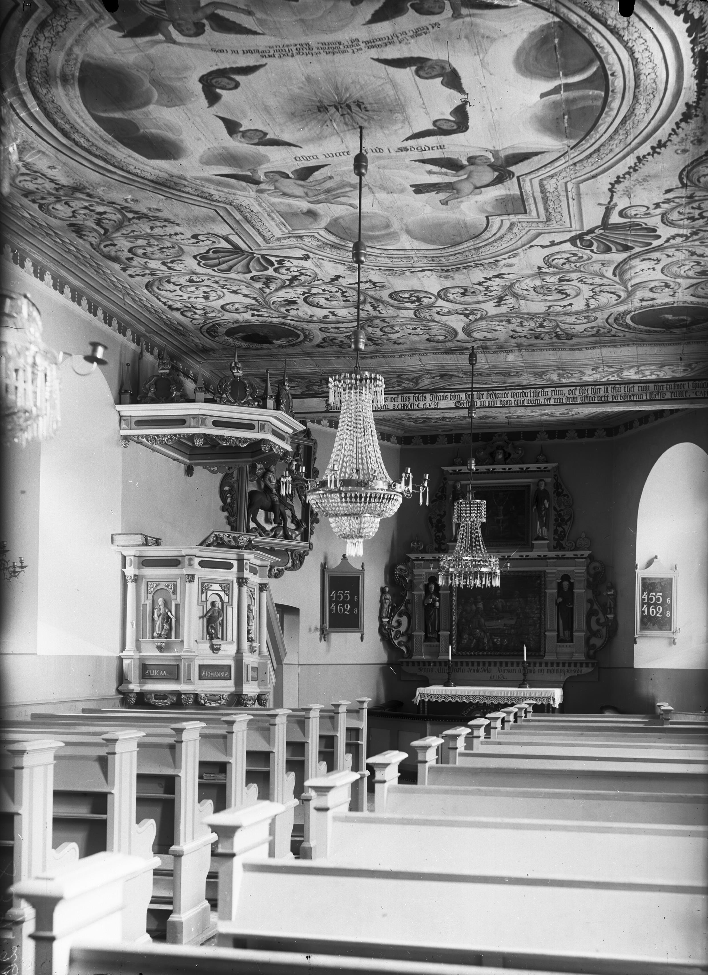 Anders Roland, Hovby kyrka
