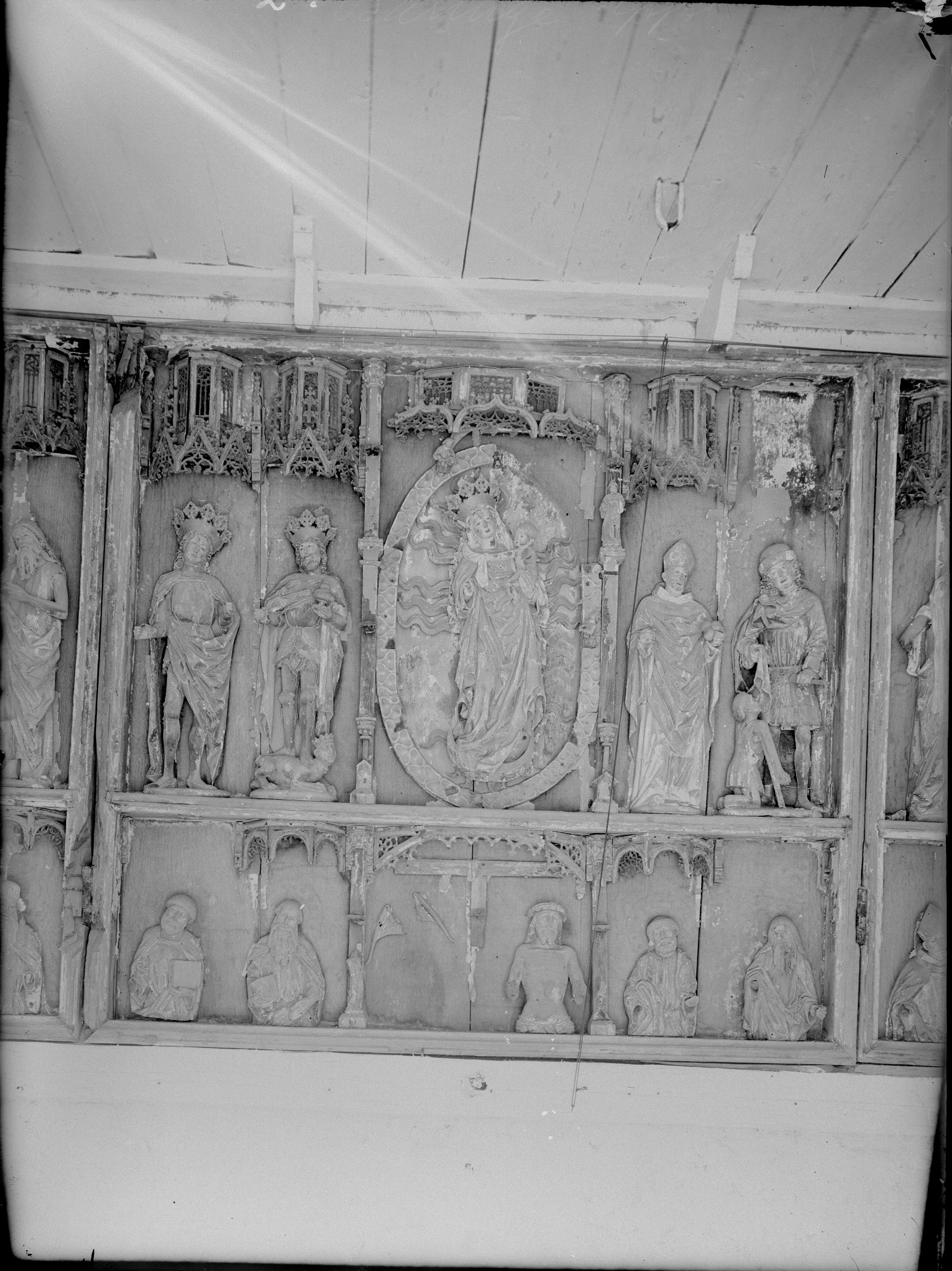 Henrik Cornell, Bälinge kyrka