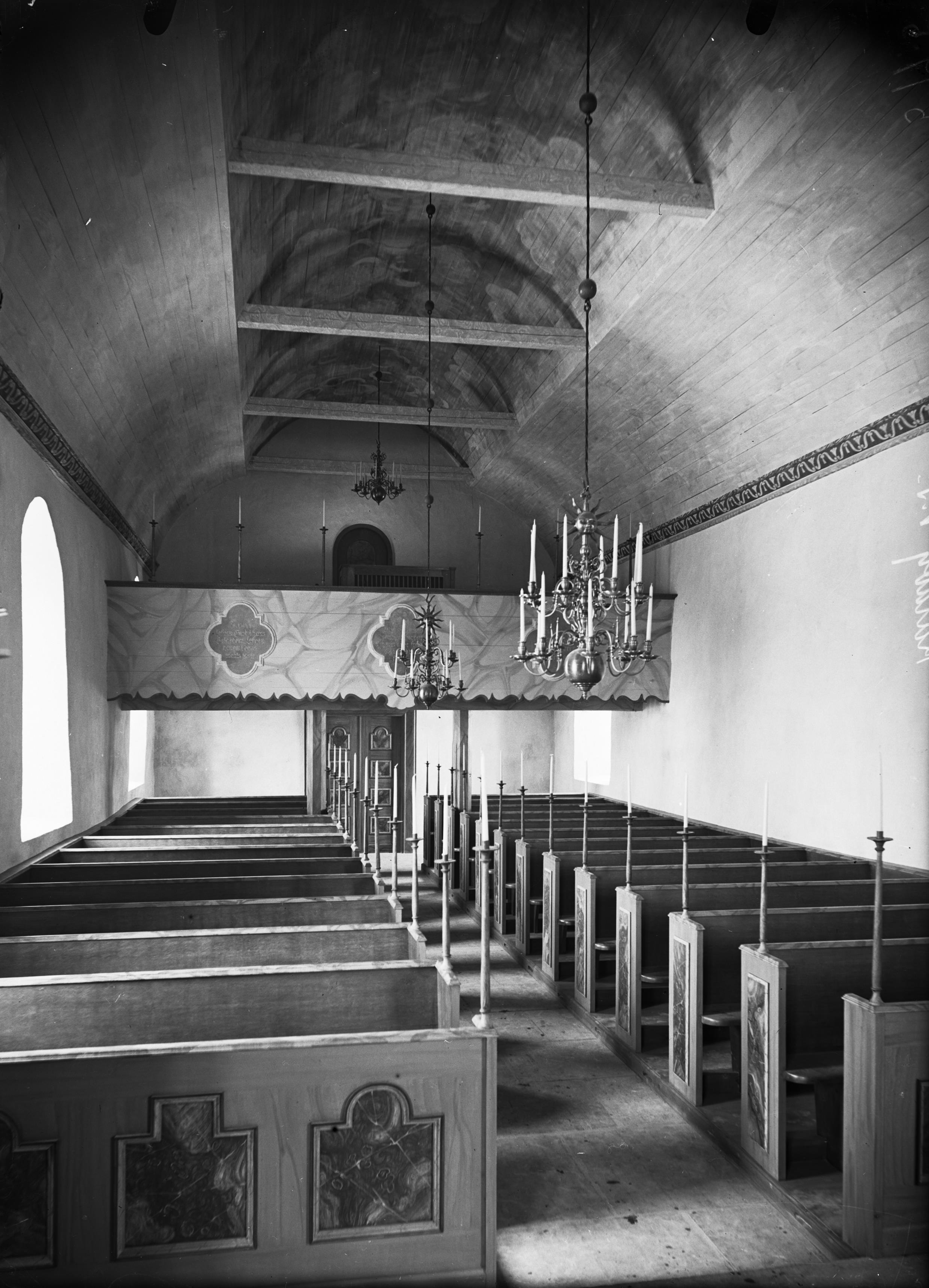 Axel Forssén, Karaby kyrka