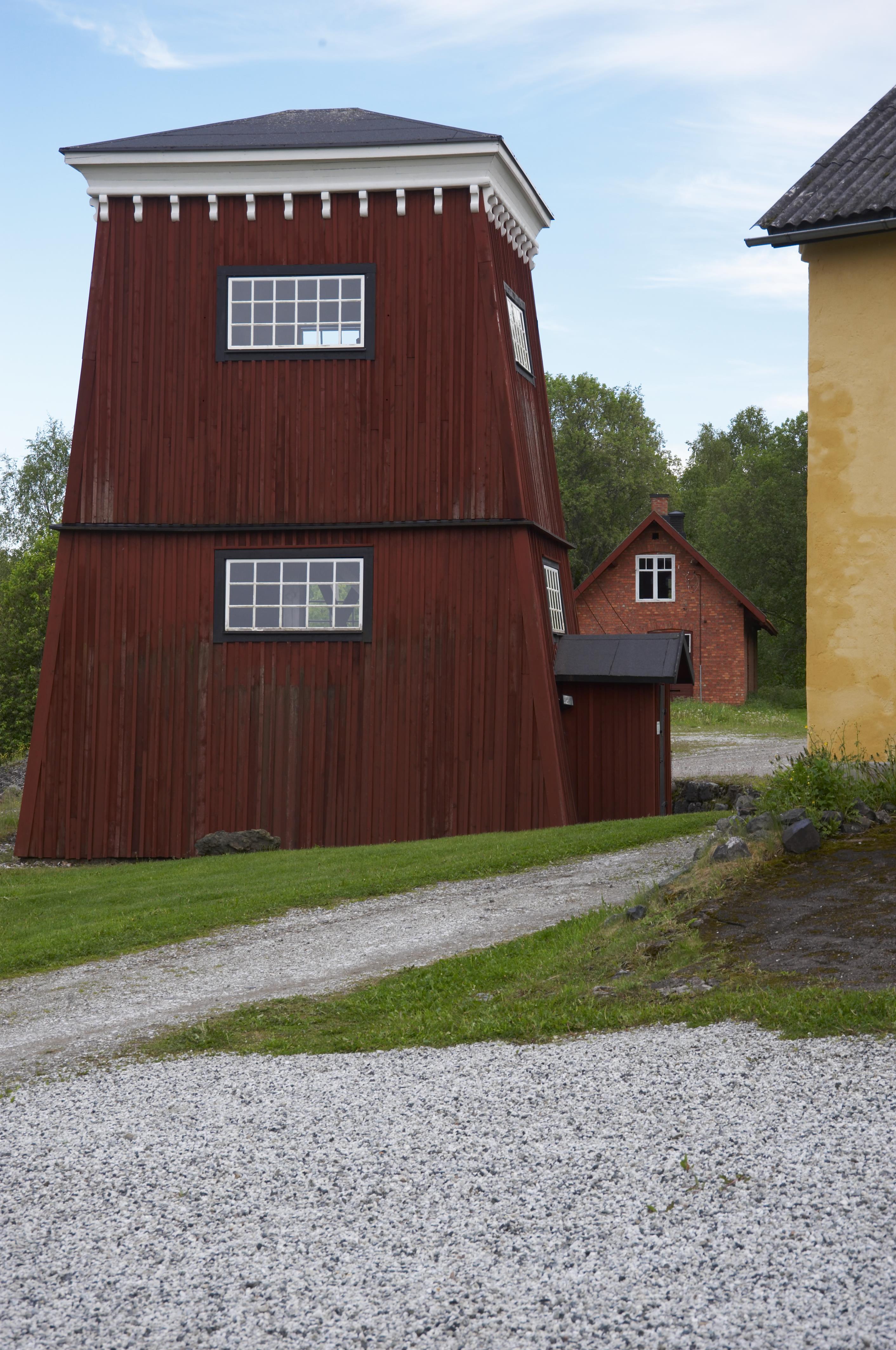 Bengt A Lundberg, Långban