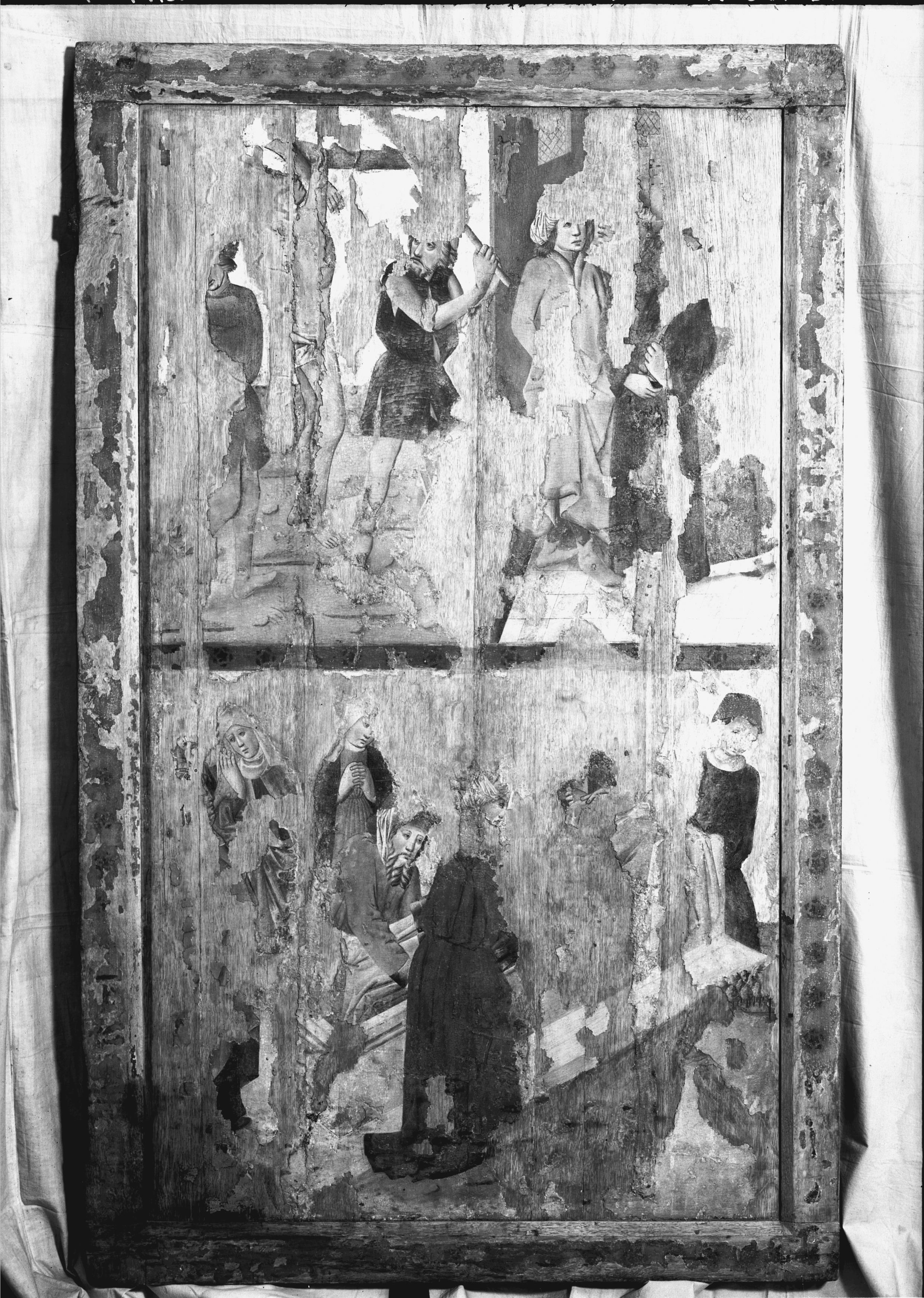 Nils Lagergren, Adelövs kyrka