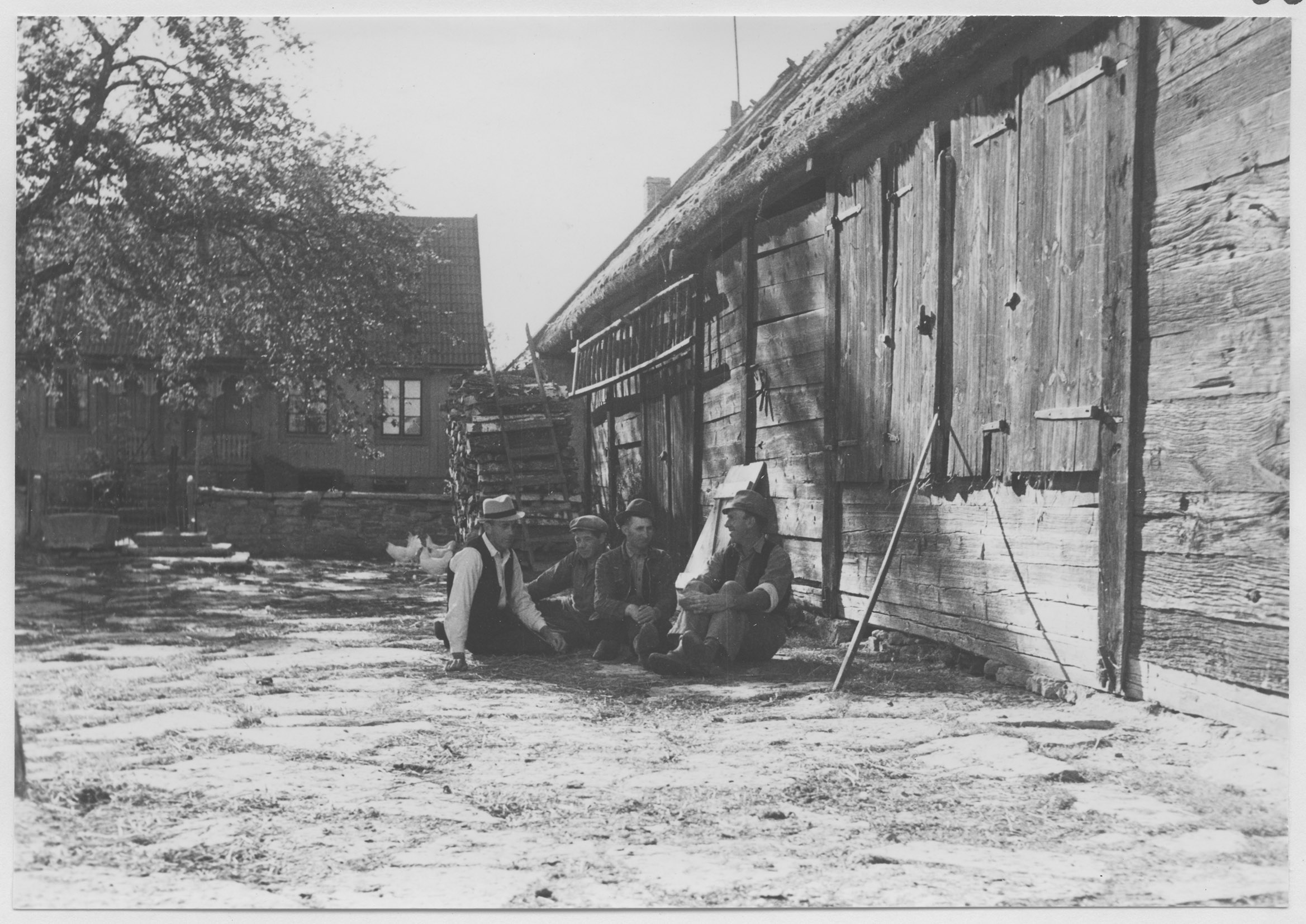 Mårten Sjöbeck, Gösslunda gård