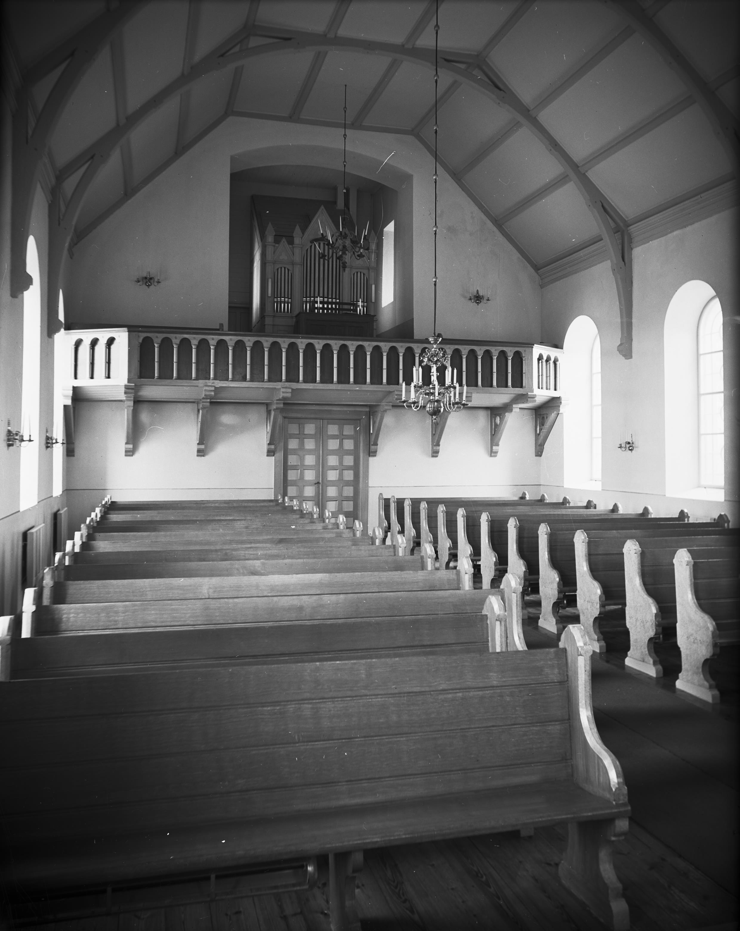 Axel Forssén, Kymbo kyrka