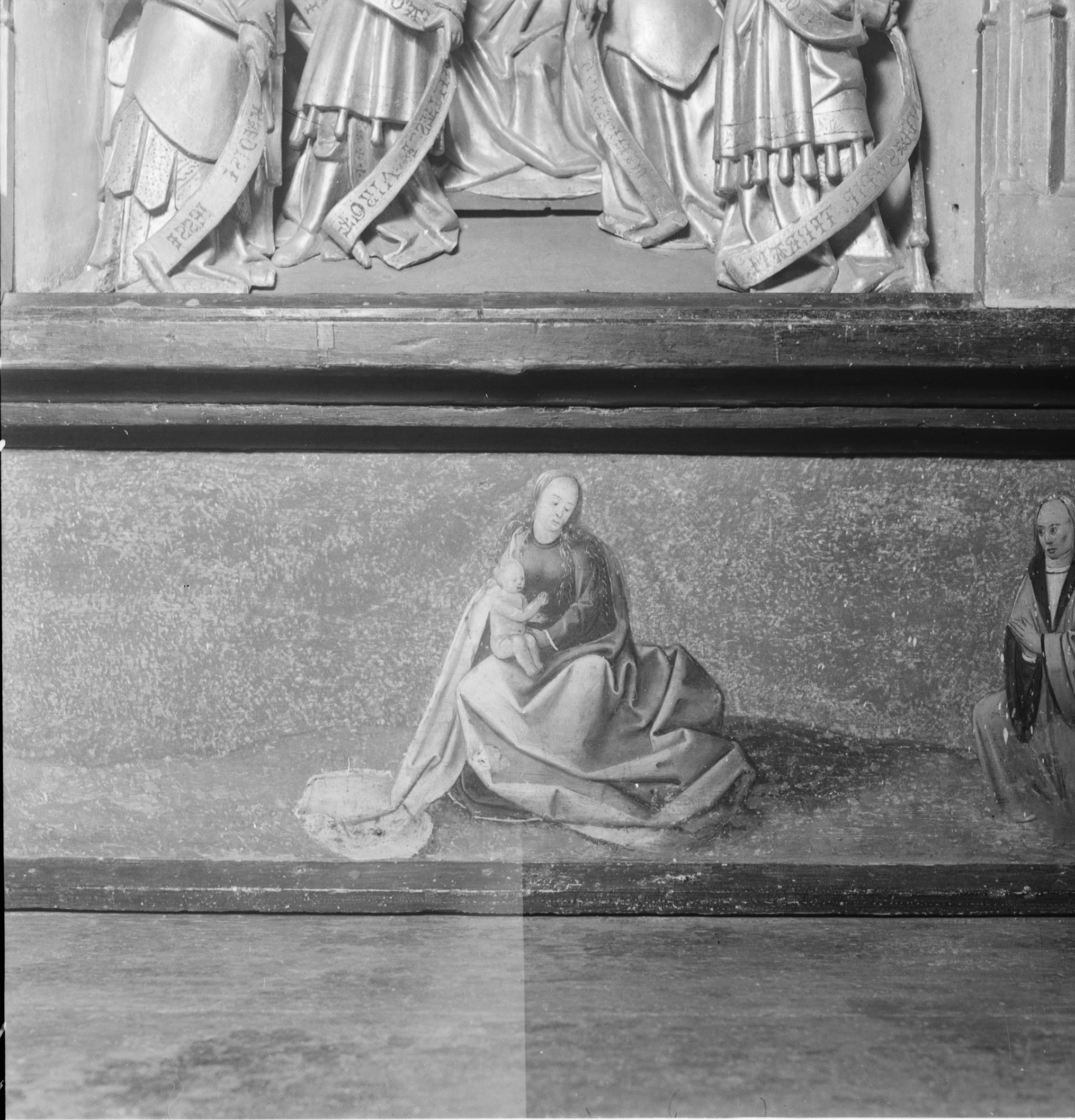 Nils Lagergren, Valö kyrka
