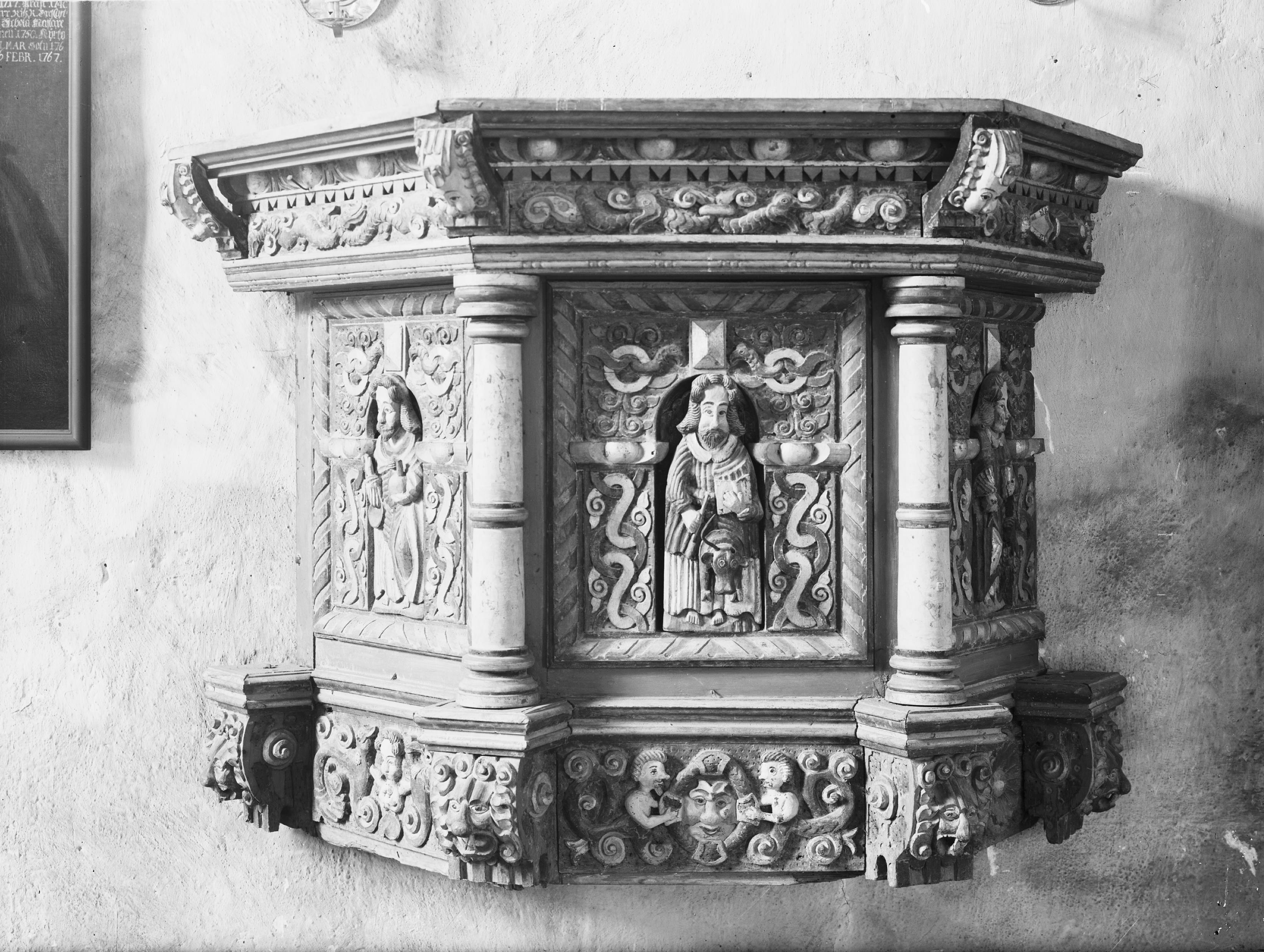 Nils Lagergren, Kalmar kyrka