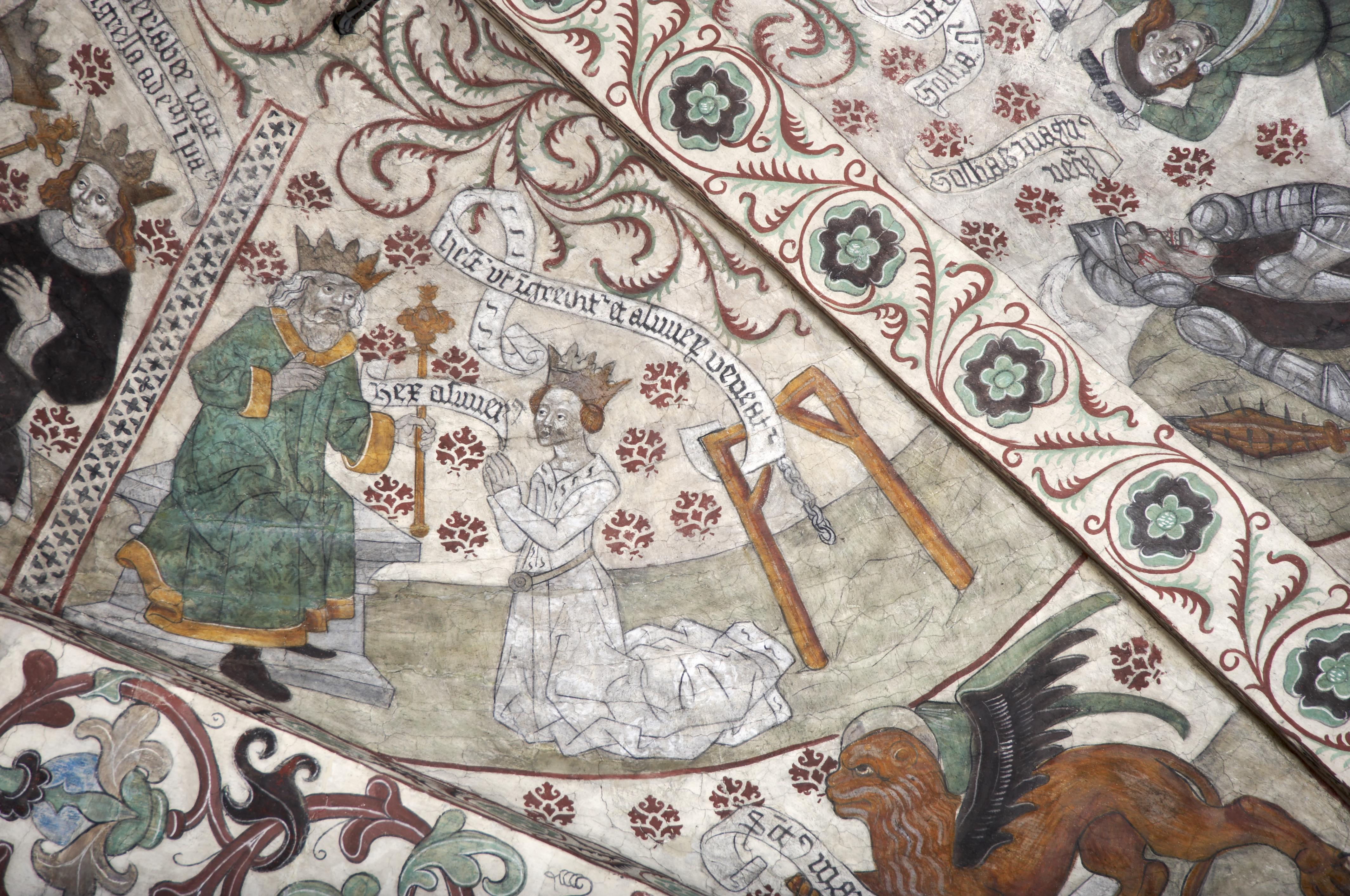Bengt A Lundberg, Täby kyrka