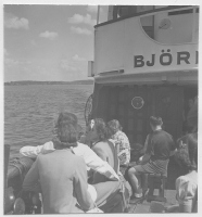 Båt Sigtuna-Skokloster