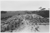 Harplinge socken, sanddyner