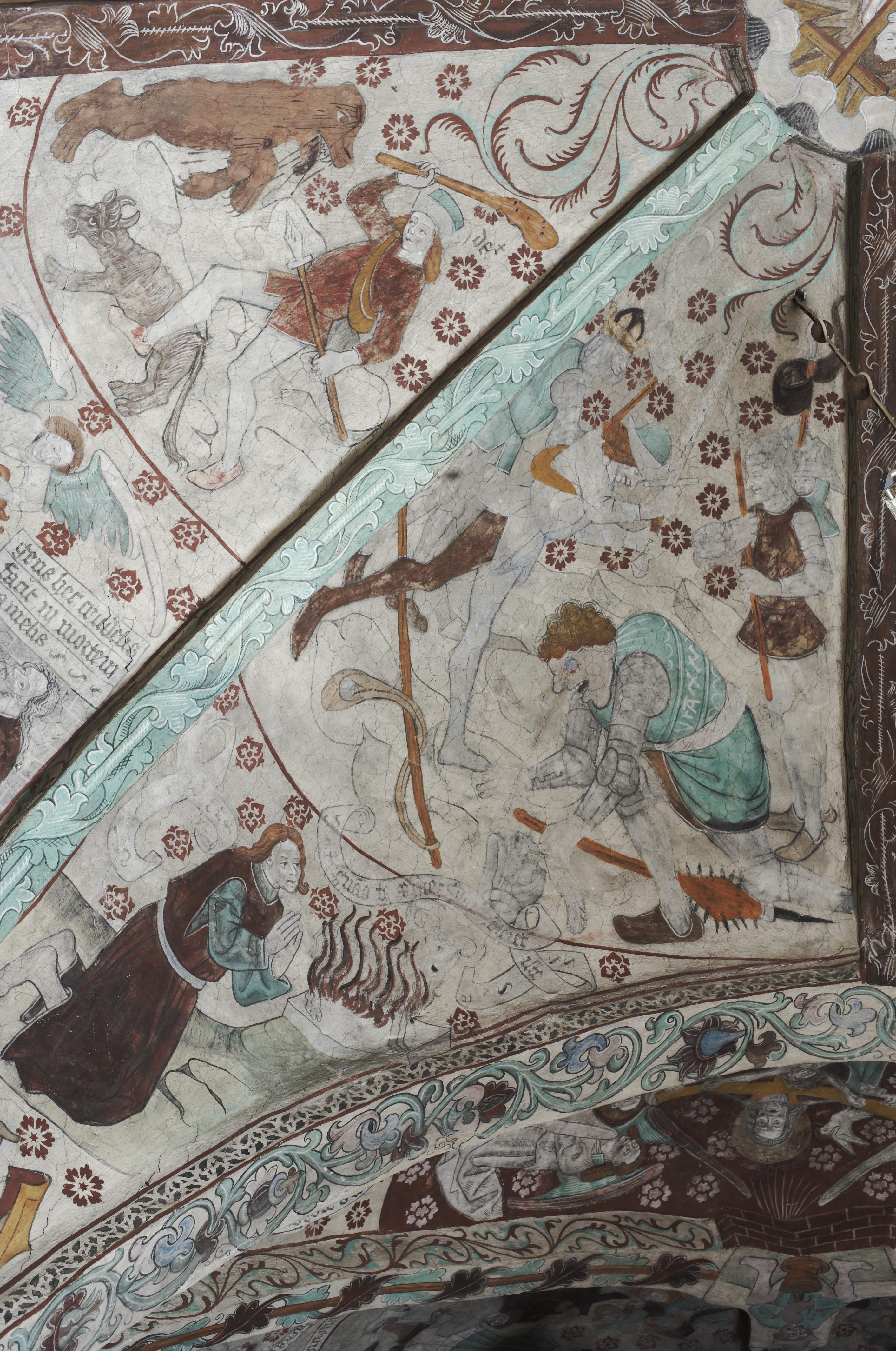 Bengt A Lundberg, Härkeberga kyrka