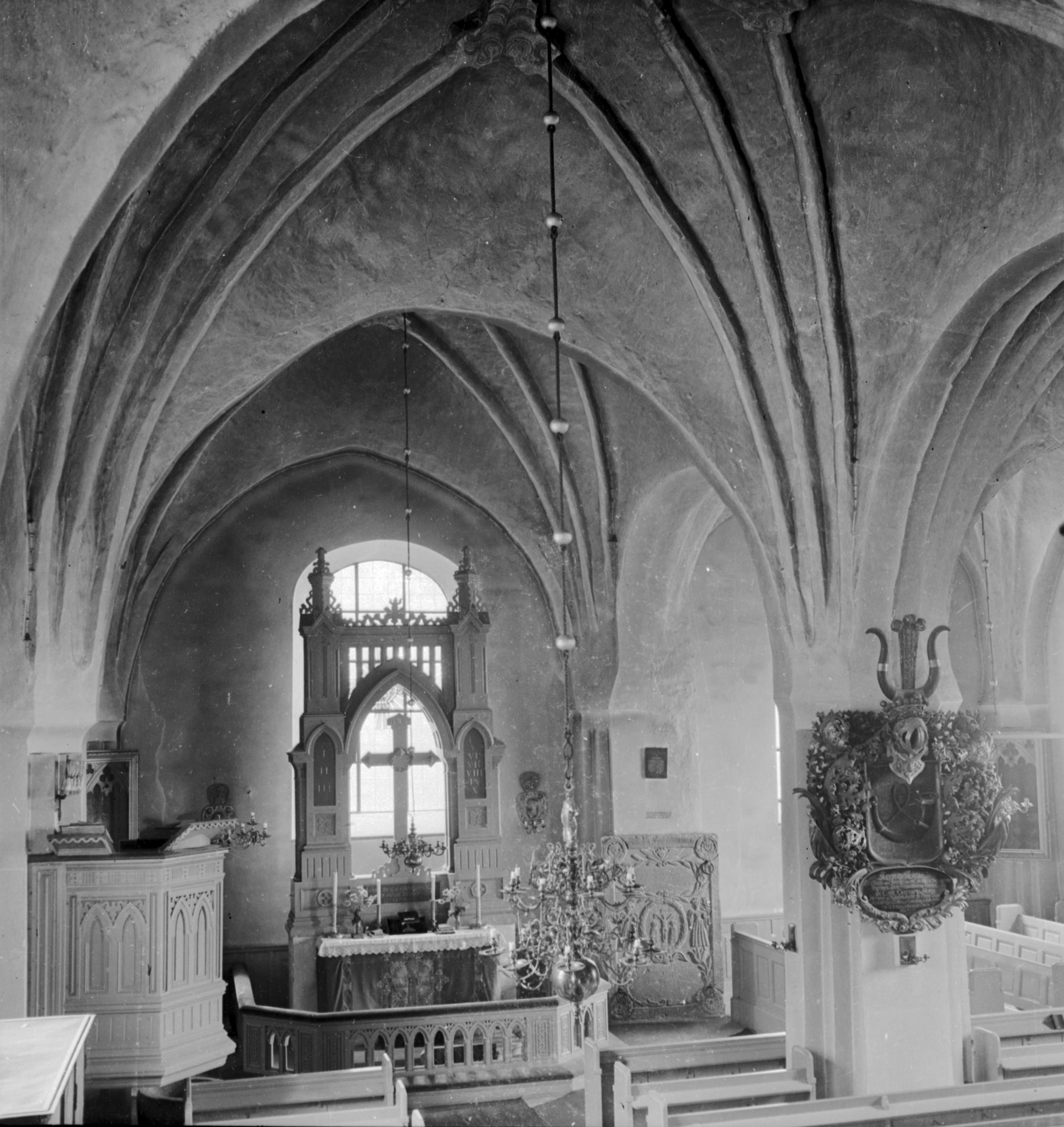 Per Olof Westlund, Edsbergs kyrka