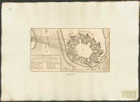 Geometrischer Grundries Der Dünamünder-Schantz jetz sogenannter Augustusburg....[Kartografiskt material]