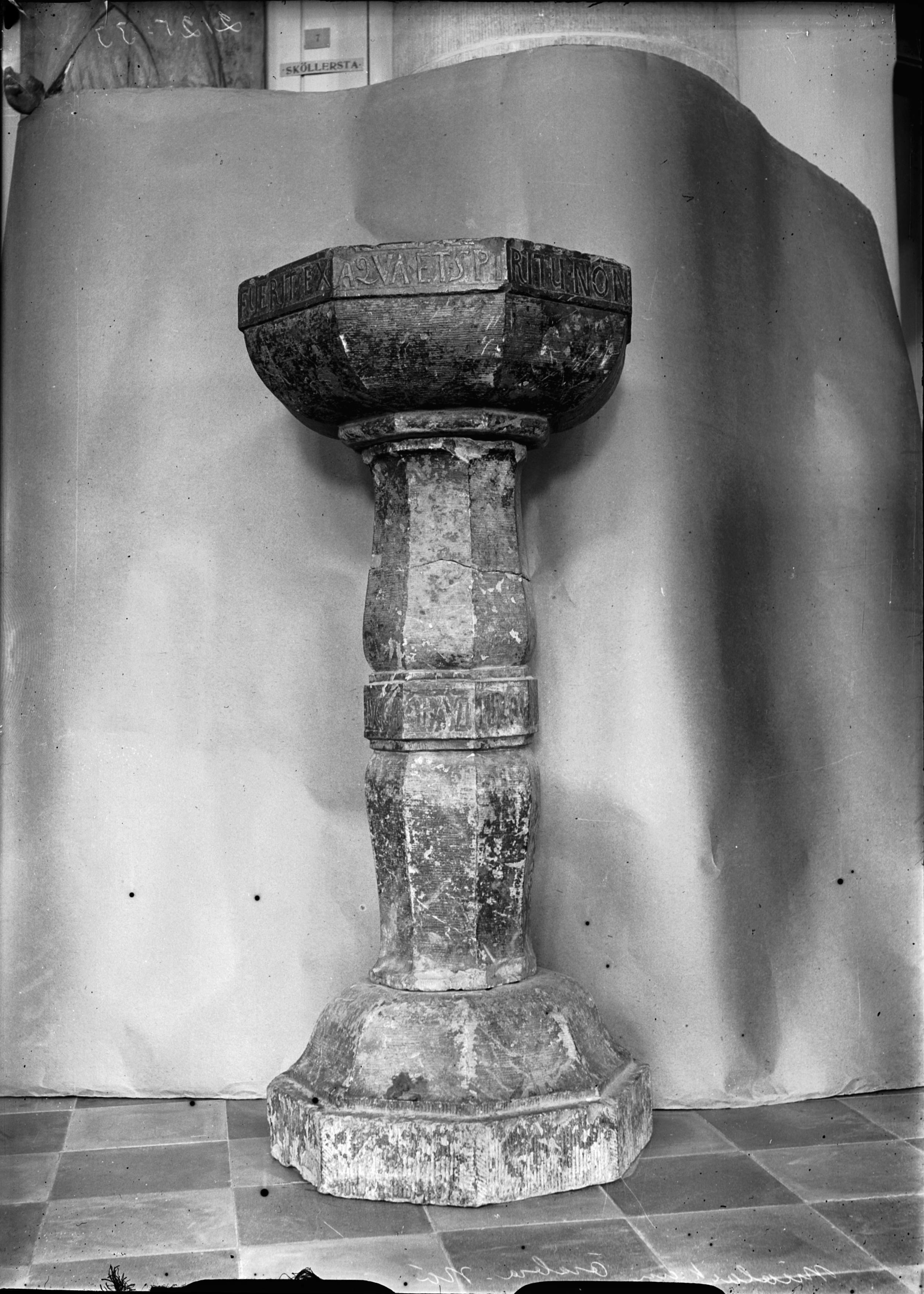 Nils Åzelius, Sankt Nicolai kyrka
