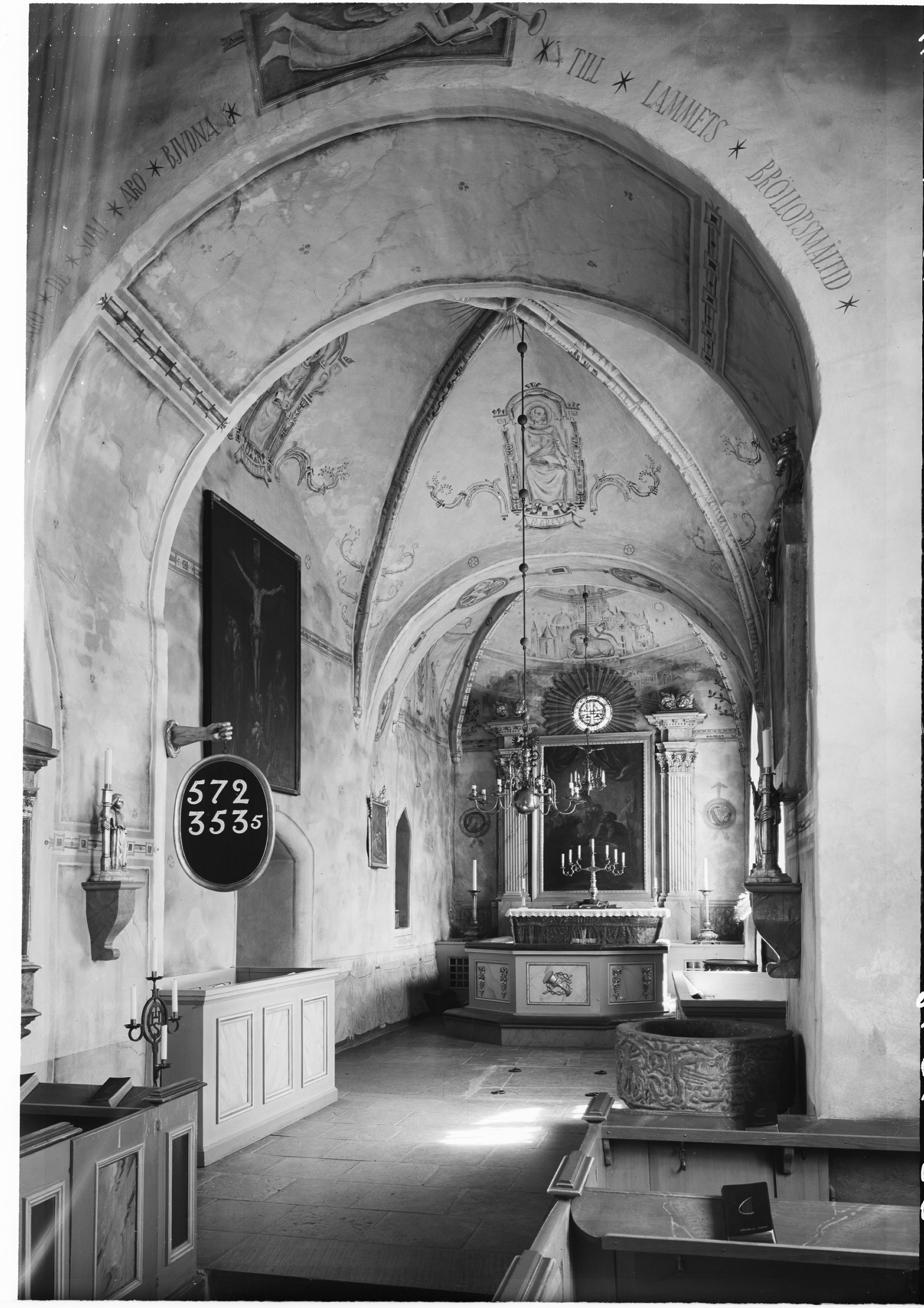 Nils Lagergren, Järfälla kyrka