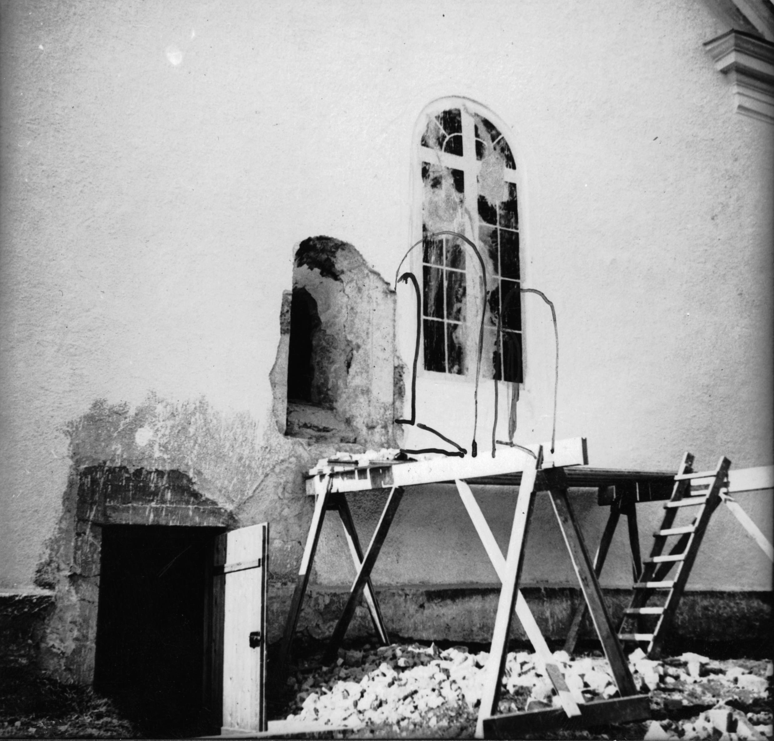 Osvald Owald, Lösens kyrka