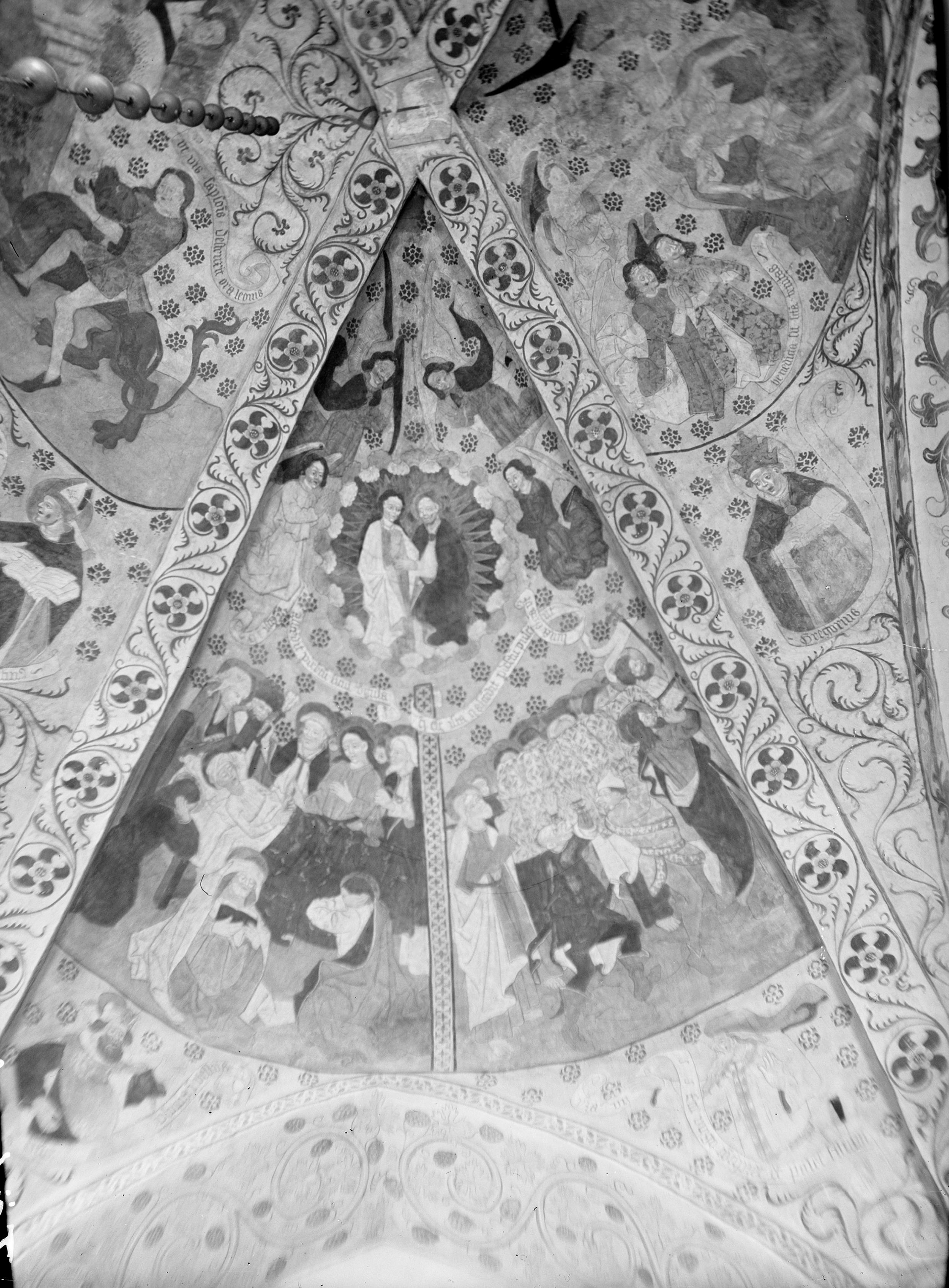 Einar Erici, Täby kyrka