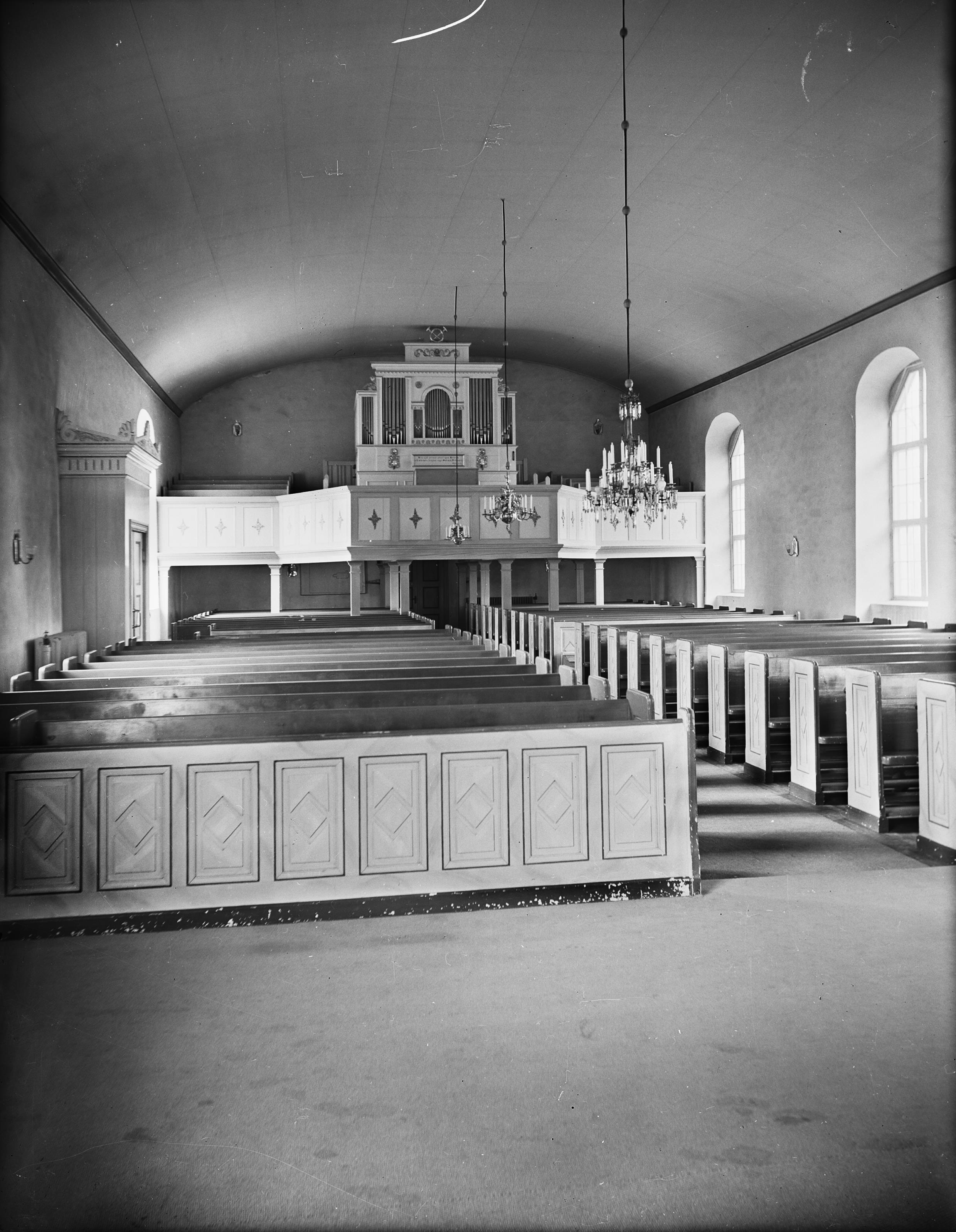 Axel Forssén, Stenstorps kyrka