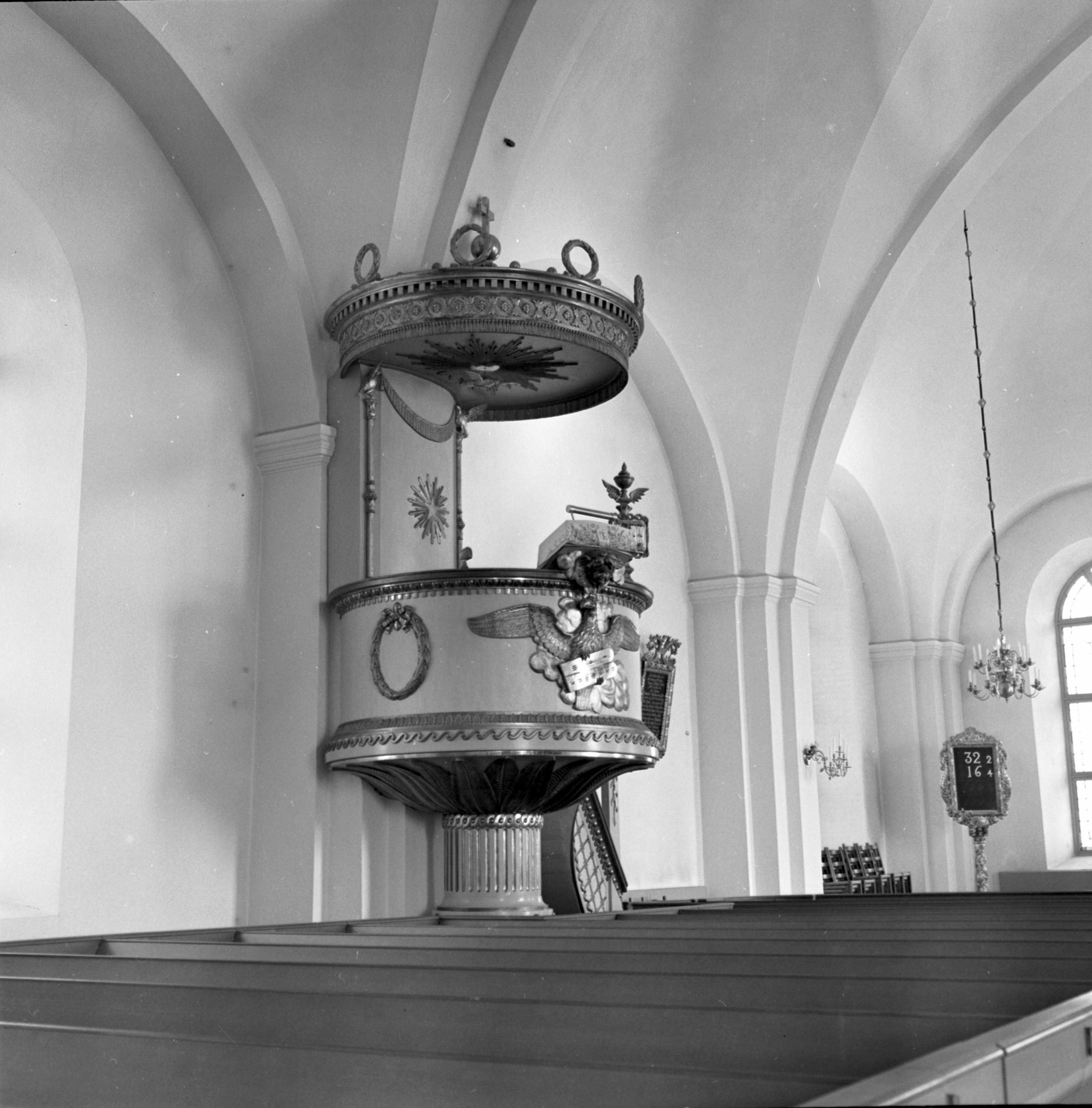 Åke Nisbeth, Alfta kyrka