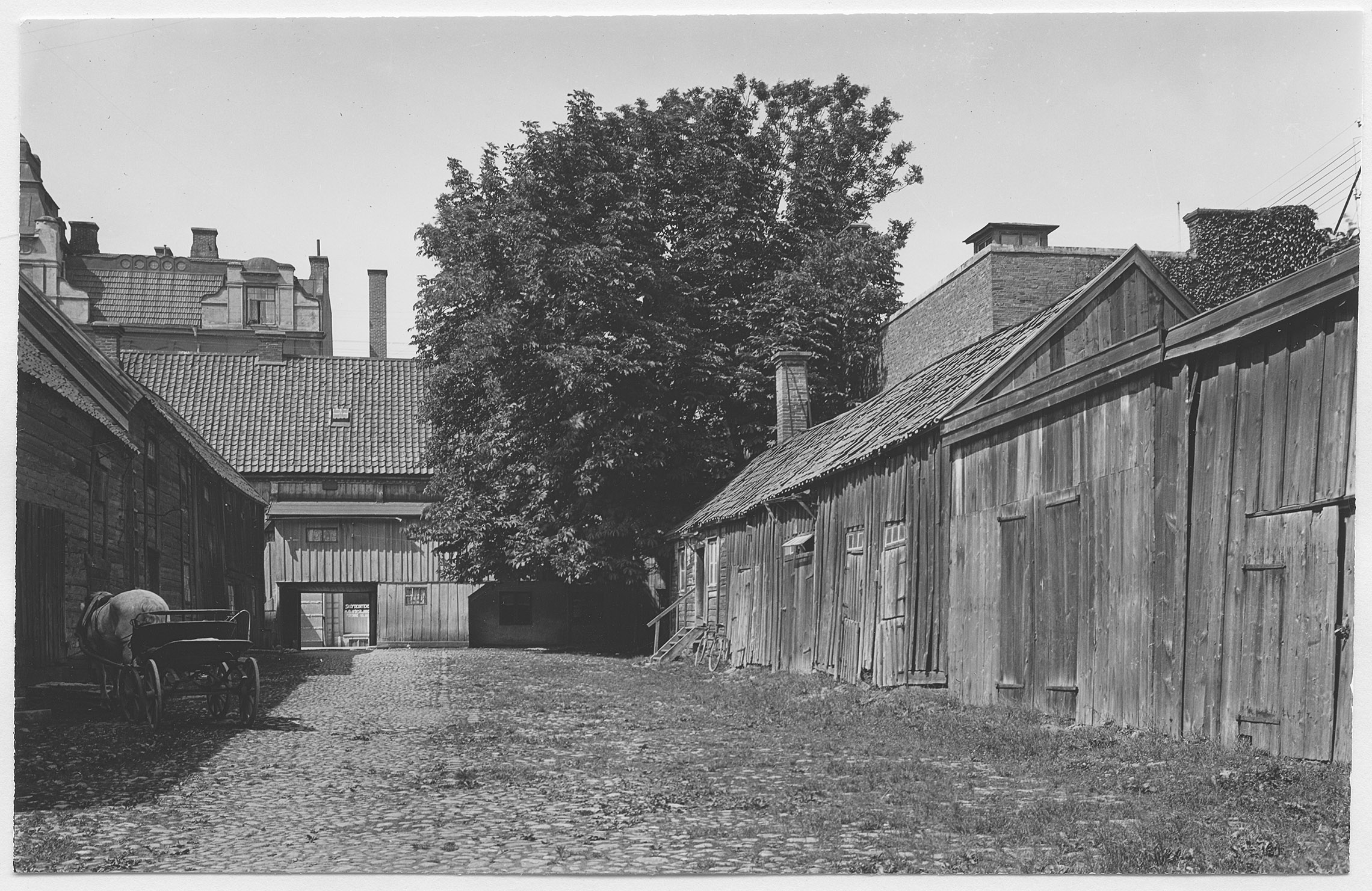 Mårten Sjöbeck, Skövde, gammal köpmansgård