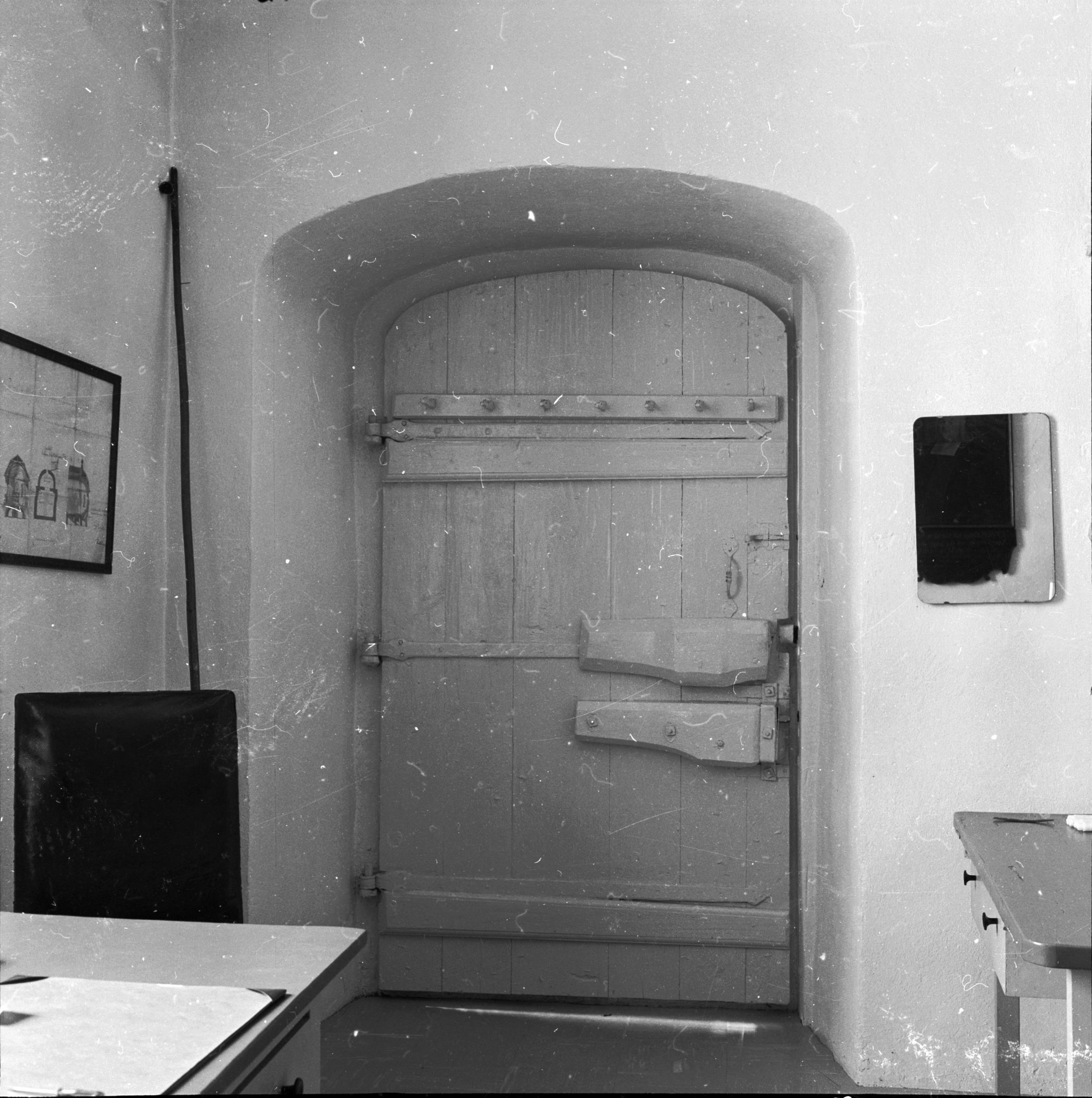Reine Axel Unnerbäck, Tryserums kyrka