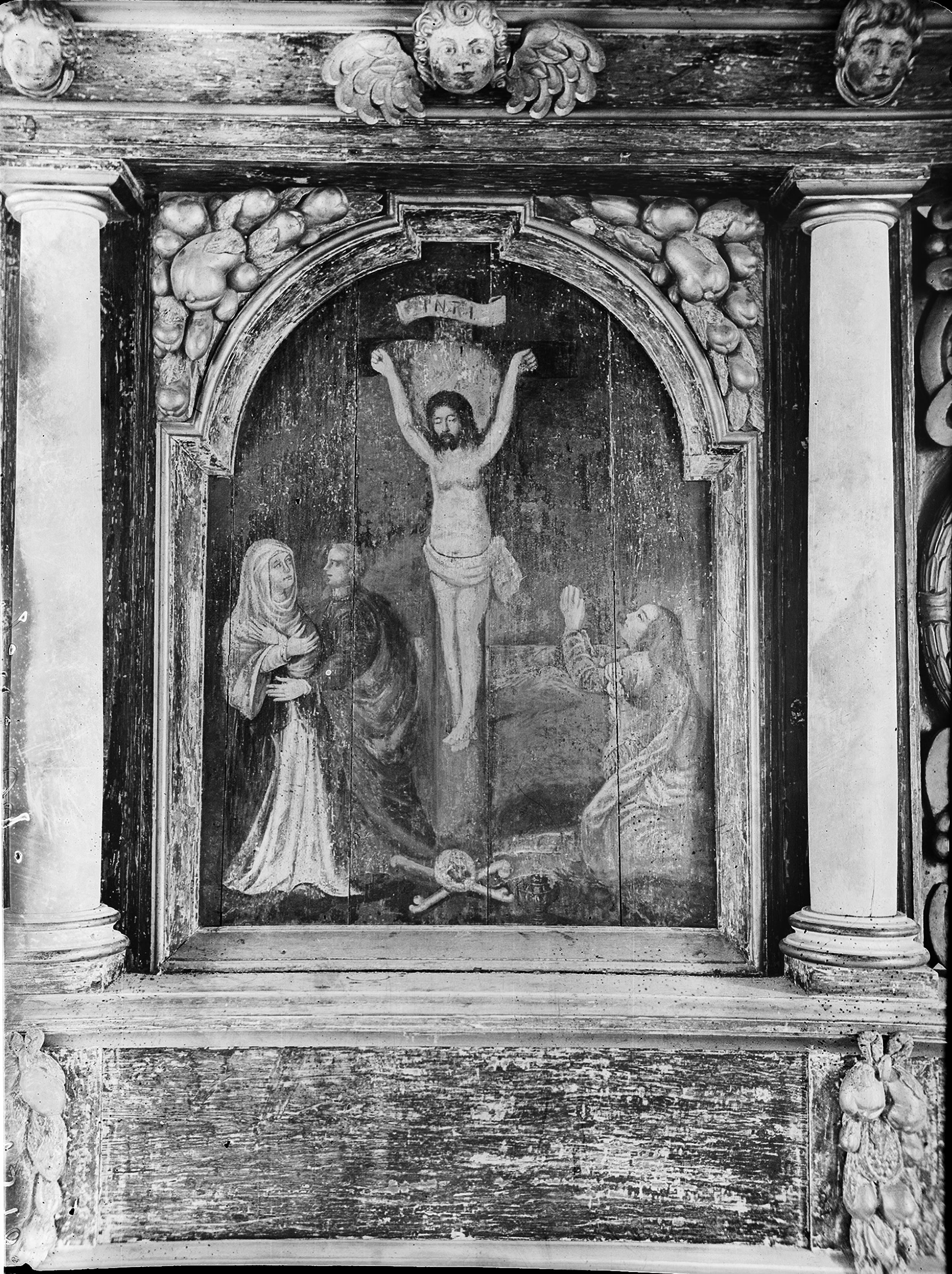 K. J. R. Johansson, Landvetters kyrka