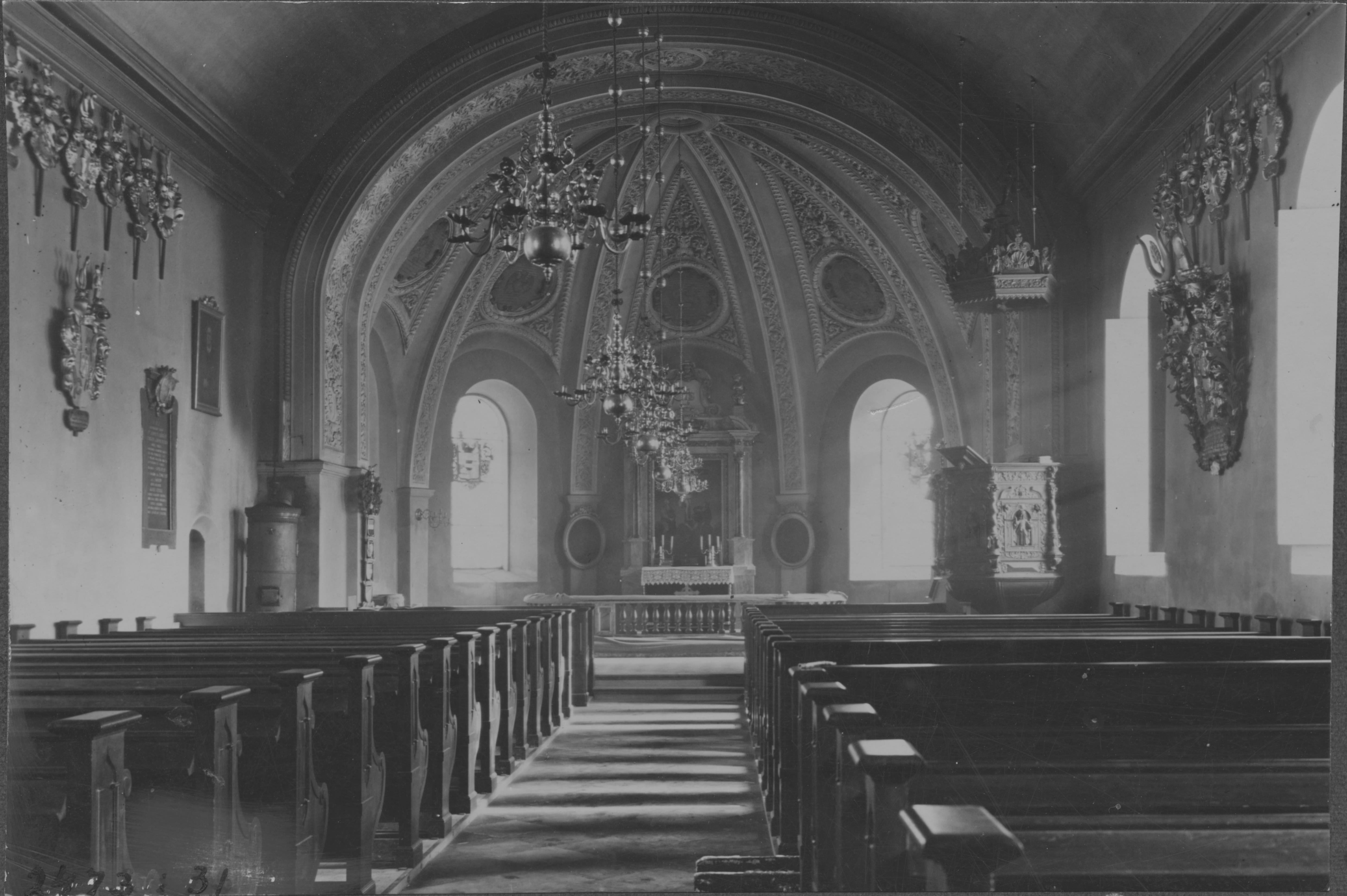 Erik Fant, Ekeby kyrka
