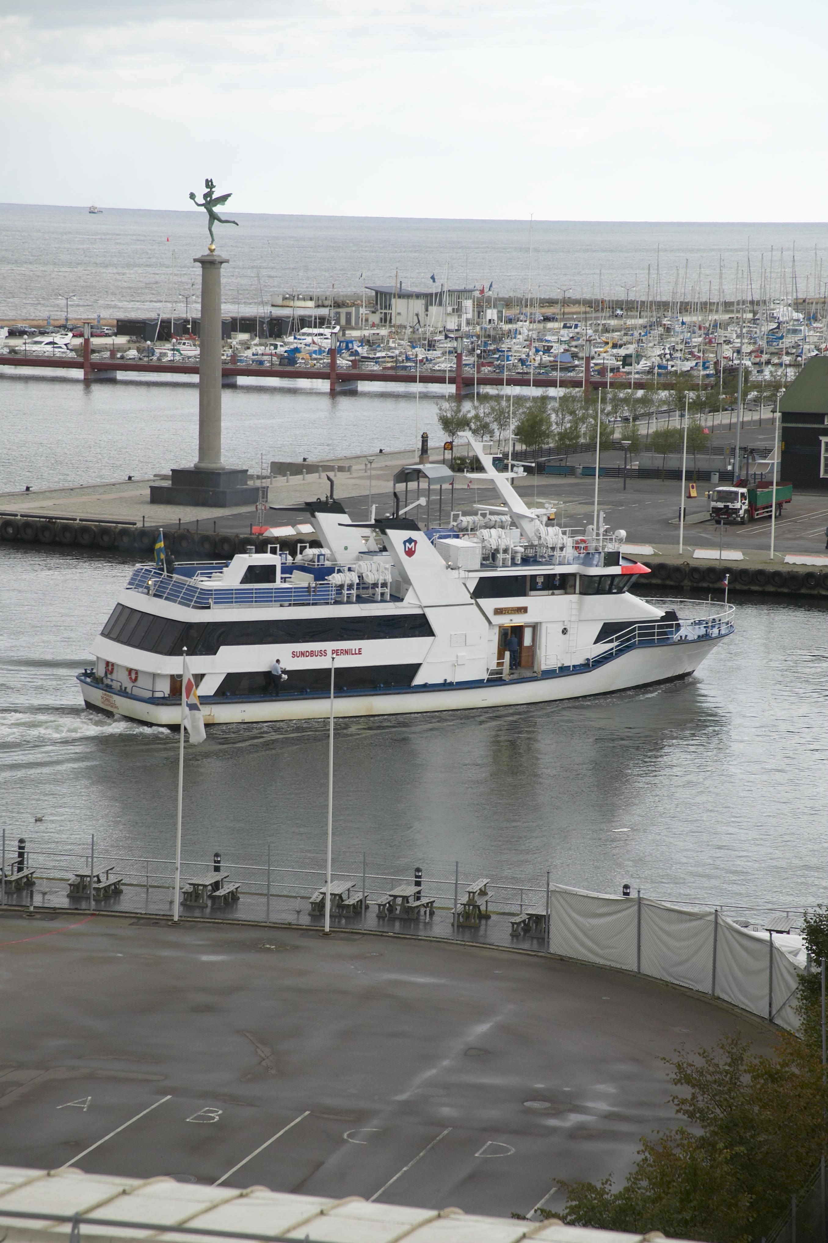 Bengt A Lundberg, Helsingborgs hamn