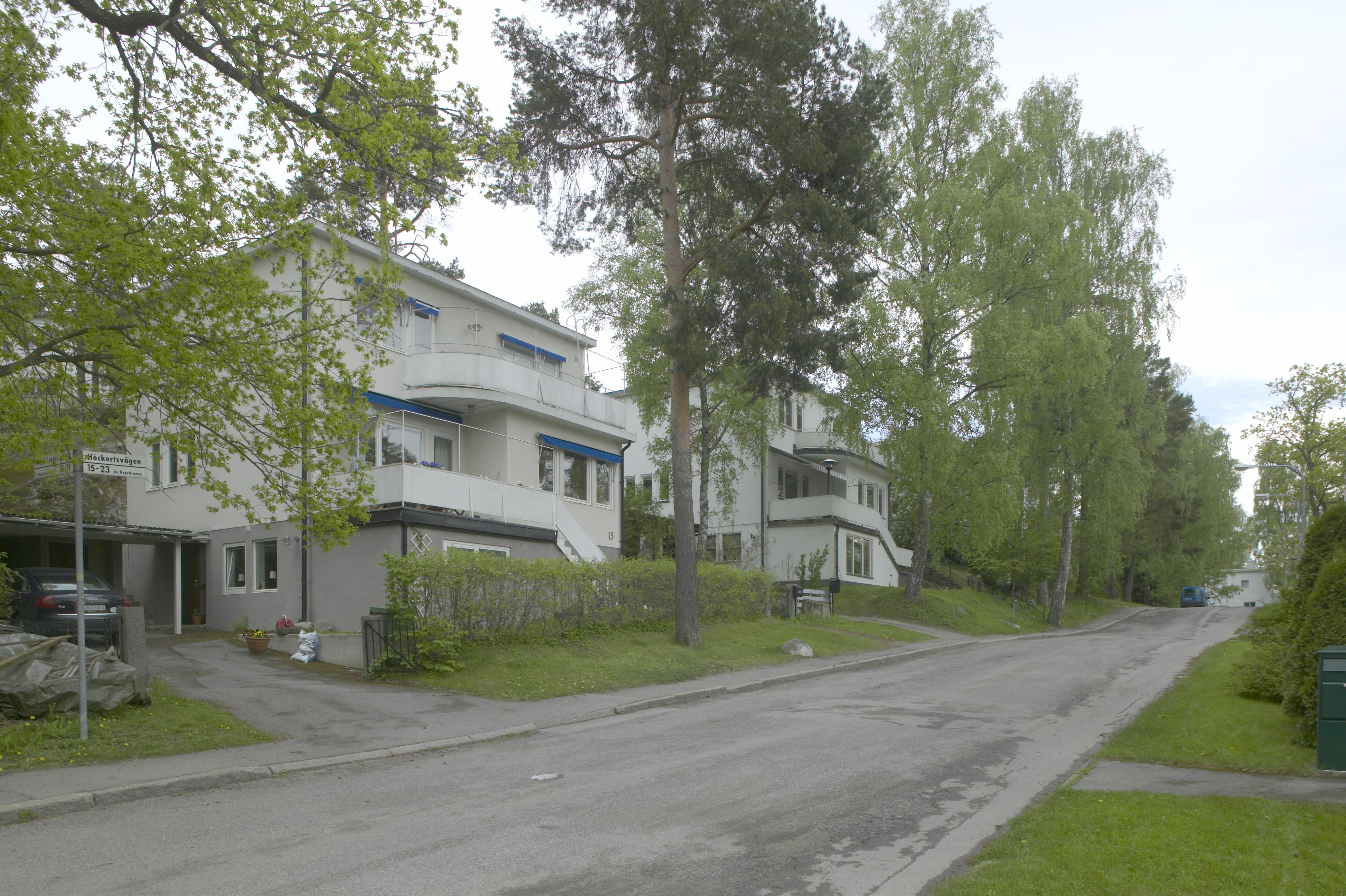 Bengt A Lundberg, Södra Ängby