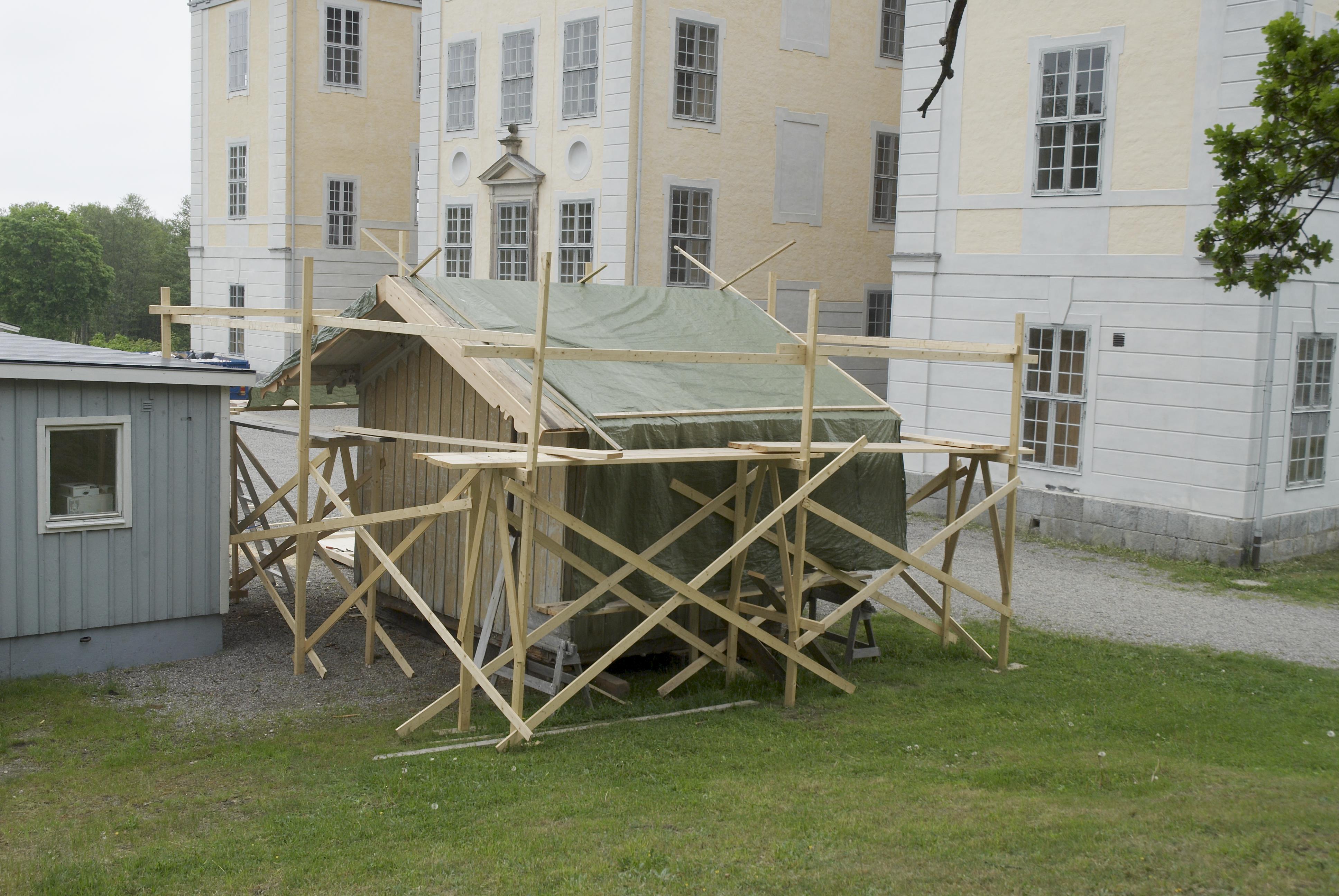 Bengt A Lundberg, Mälsåkers slott