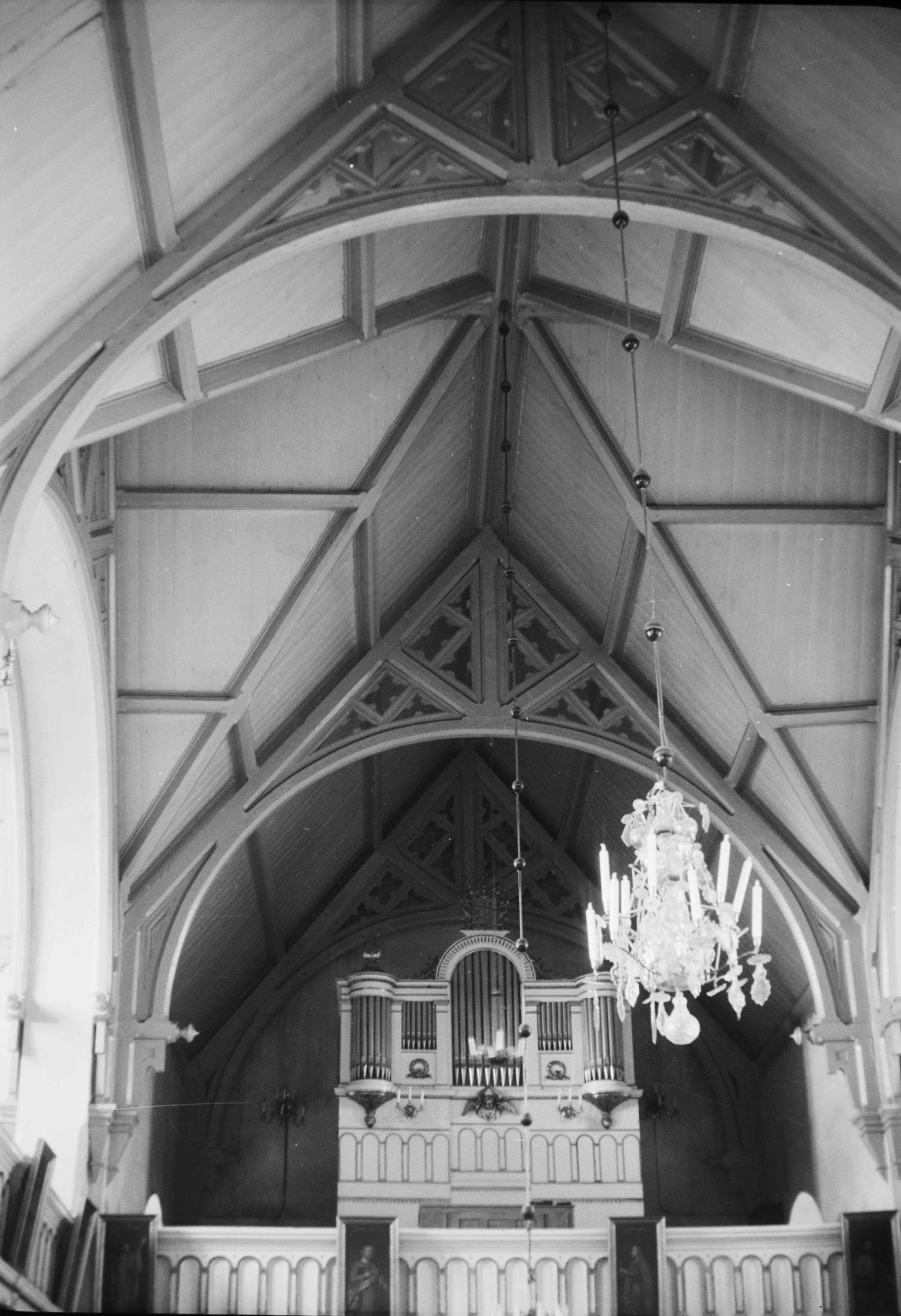 Axel Forssén, Sunnersbergs kyrka