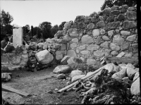 Mönsterås, Kronobäcks kyrkoruin