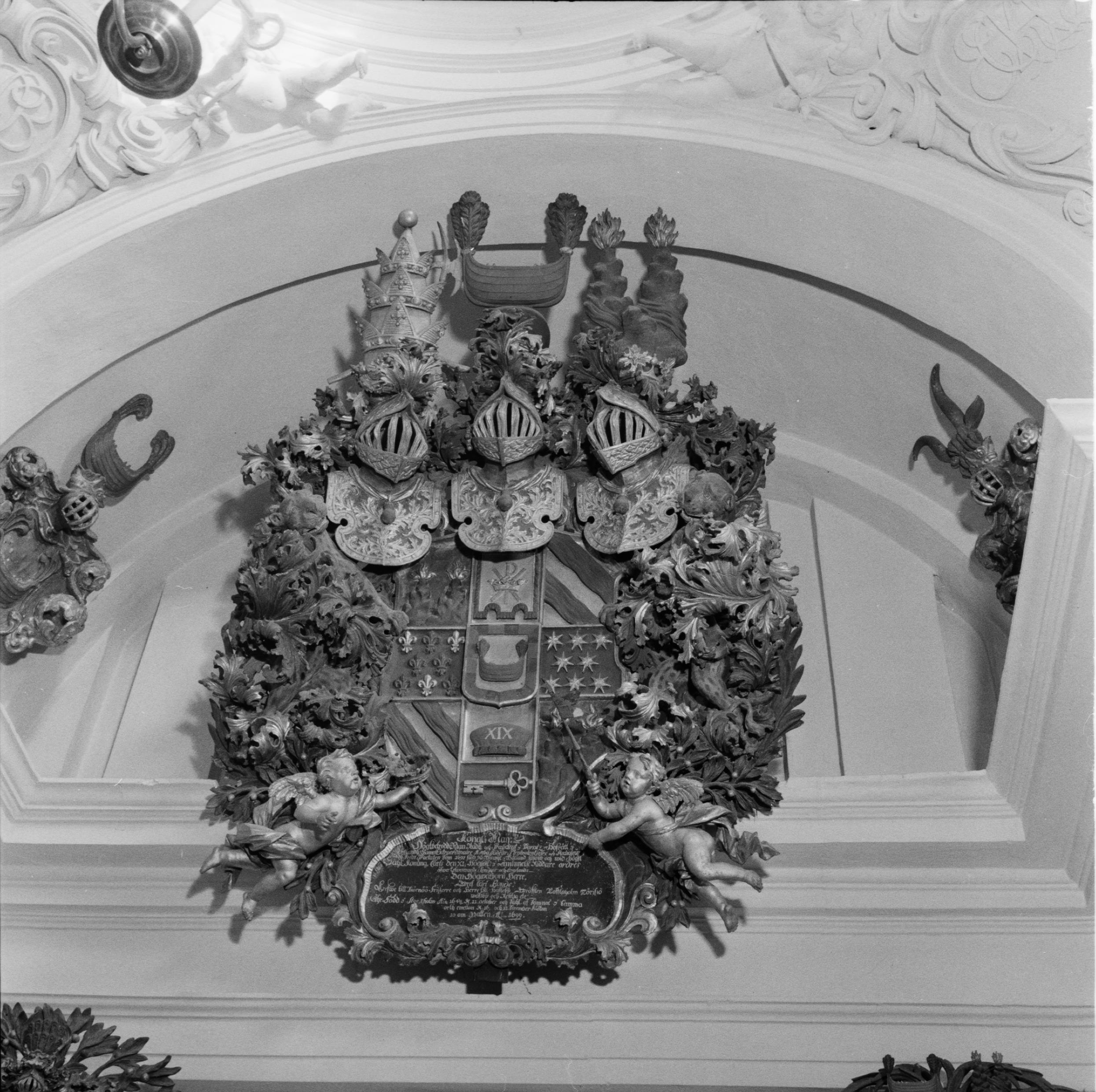 Nils Lagergren, Spånga kyrka