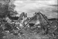 Mönsterås, Kronobäcks kyrkoruin