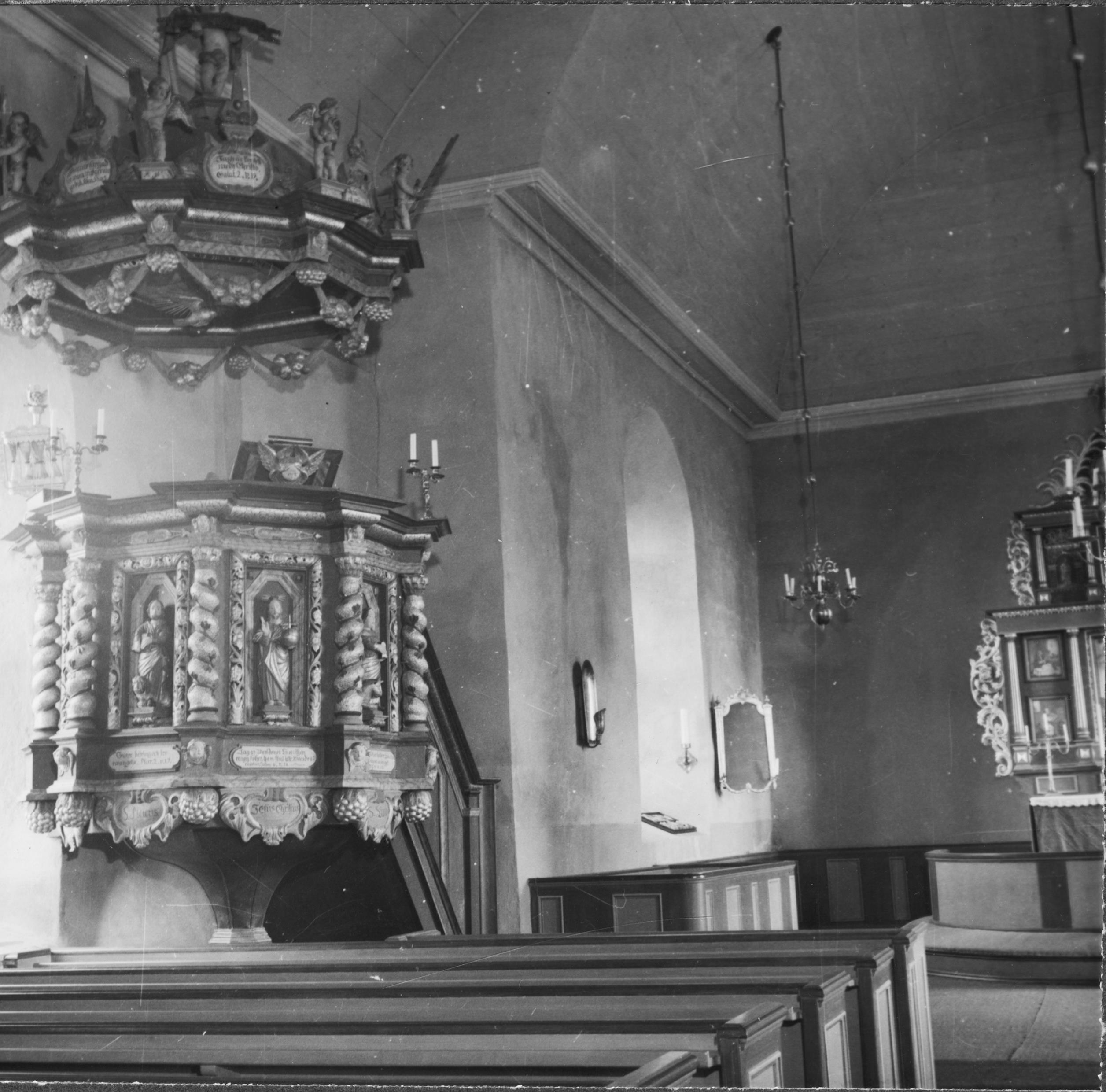 Okänd Fotograf, Gillberga kyrka