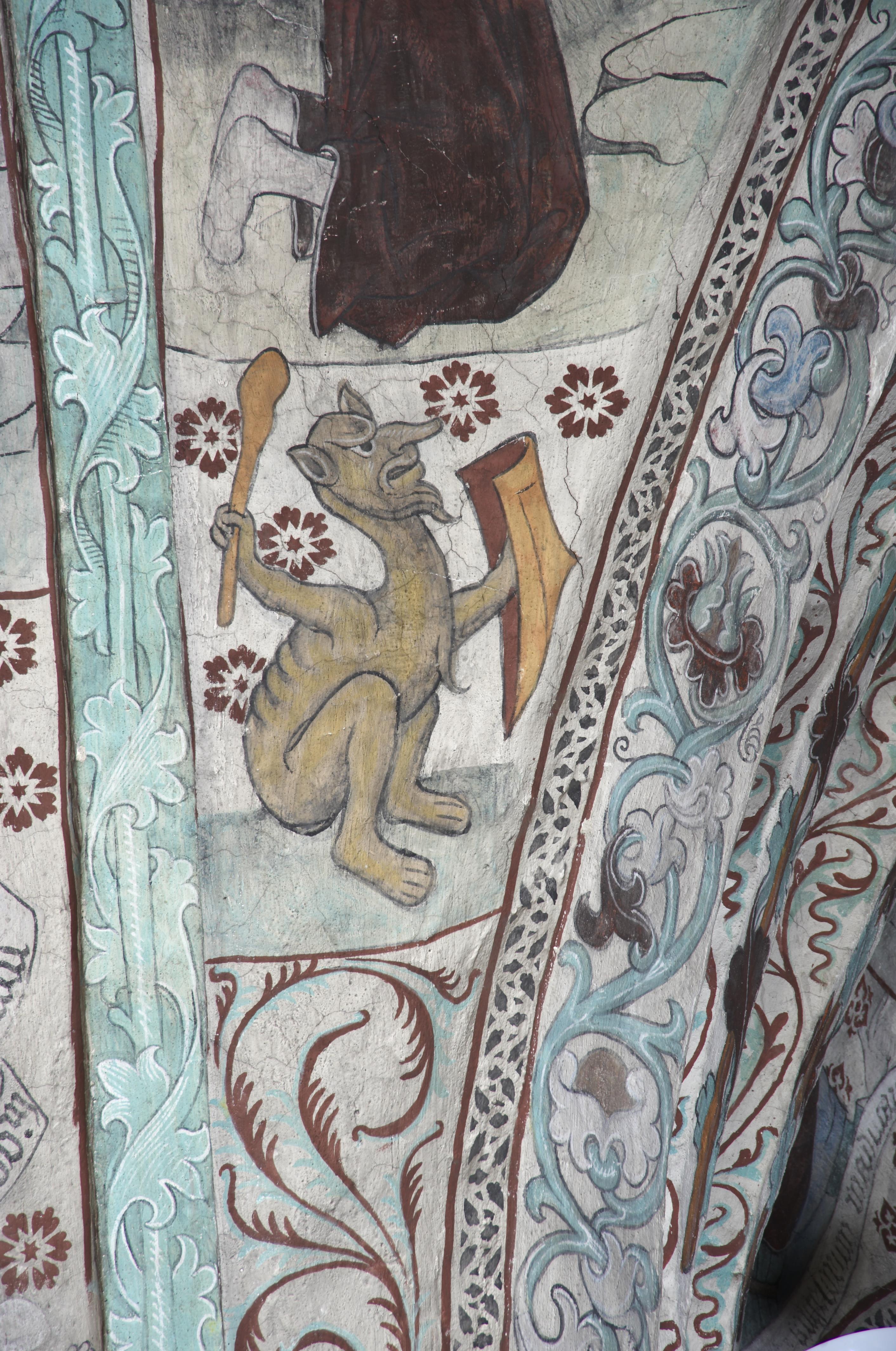 Bengt A Lundberg, Härkeberga kyrka