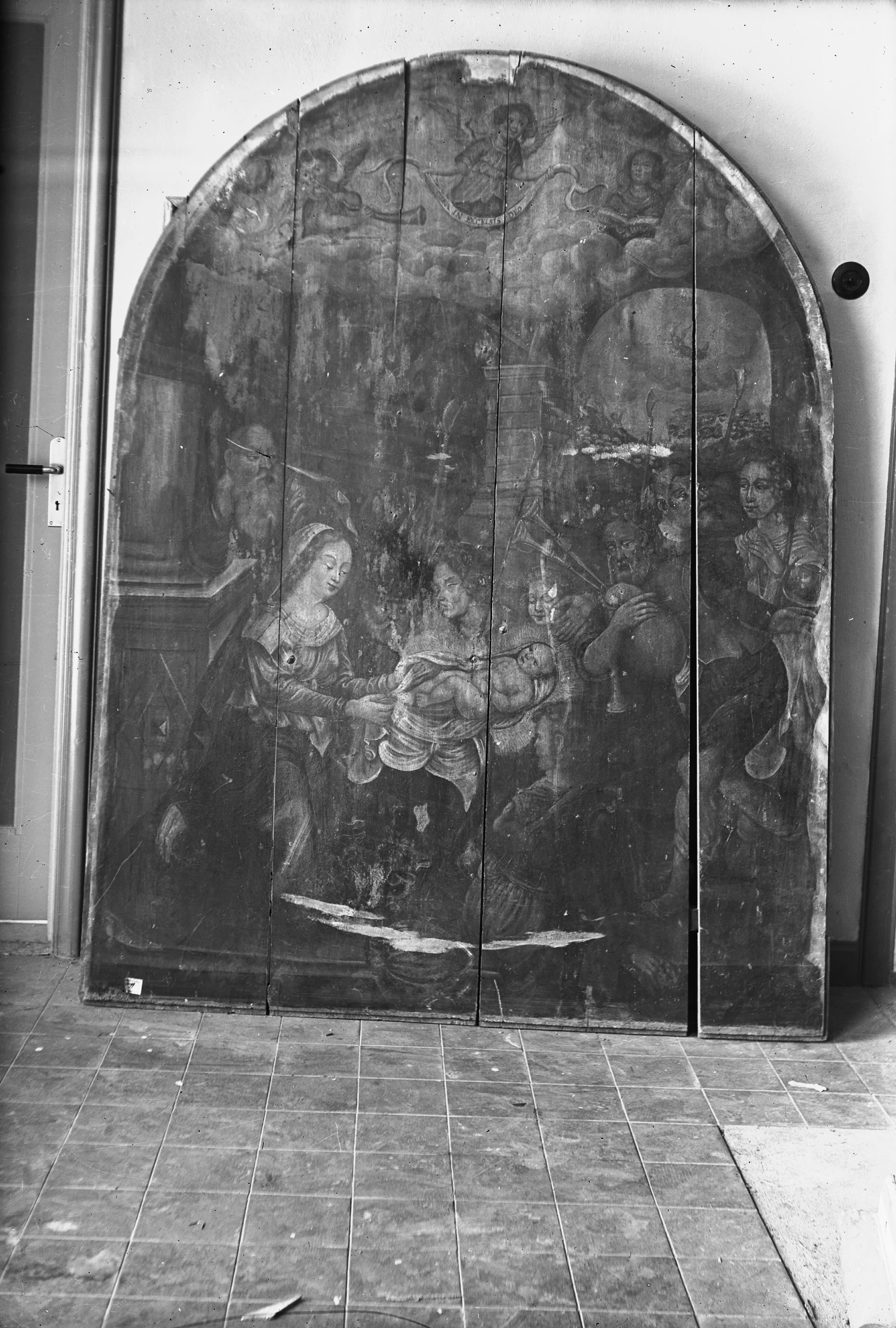 Olle Hellström, Skara domkyrka (Sankta Maria kyrka)
