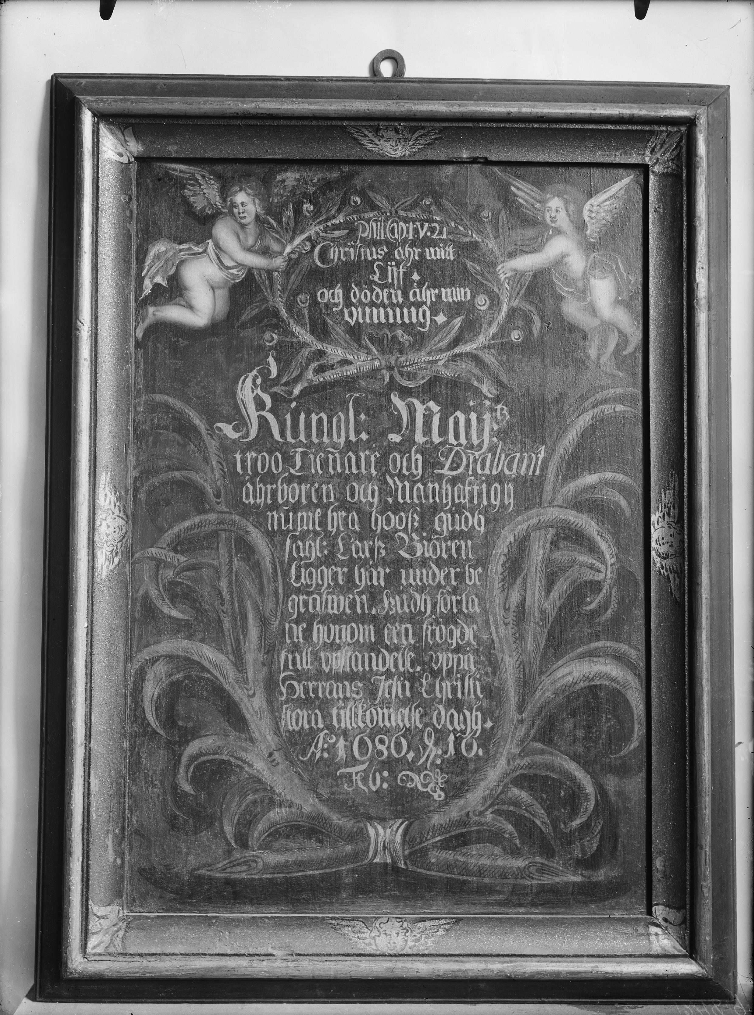Alfred Nilson, Köpings kyrka