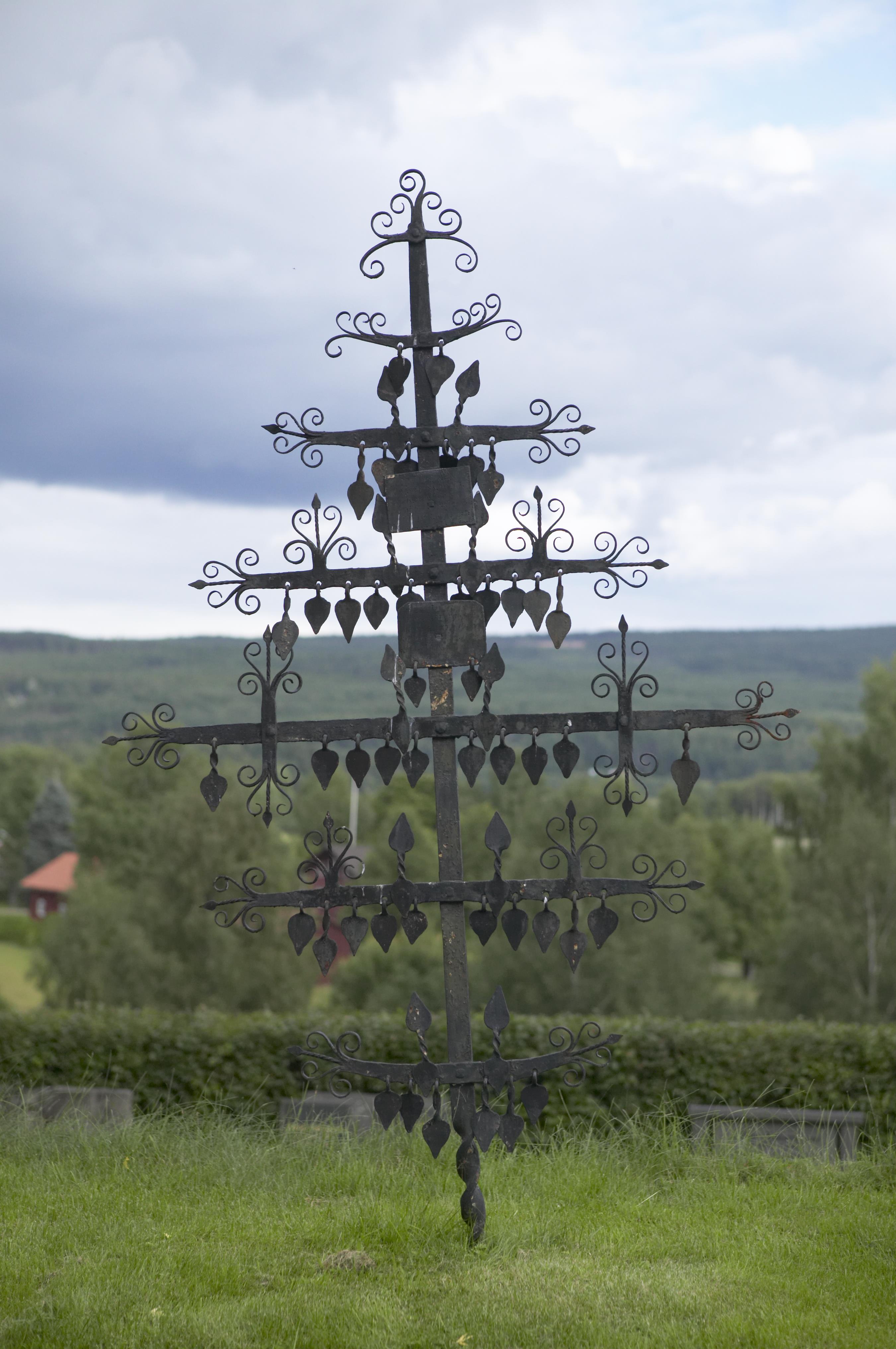 Bengt A Lundberg, Ekshärads kyrka