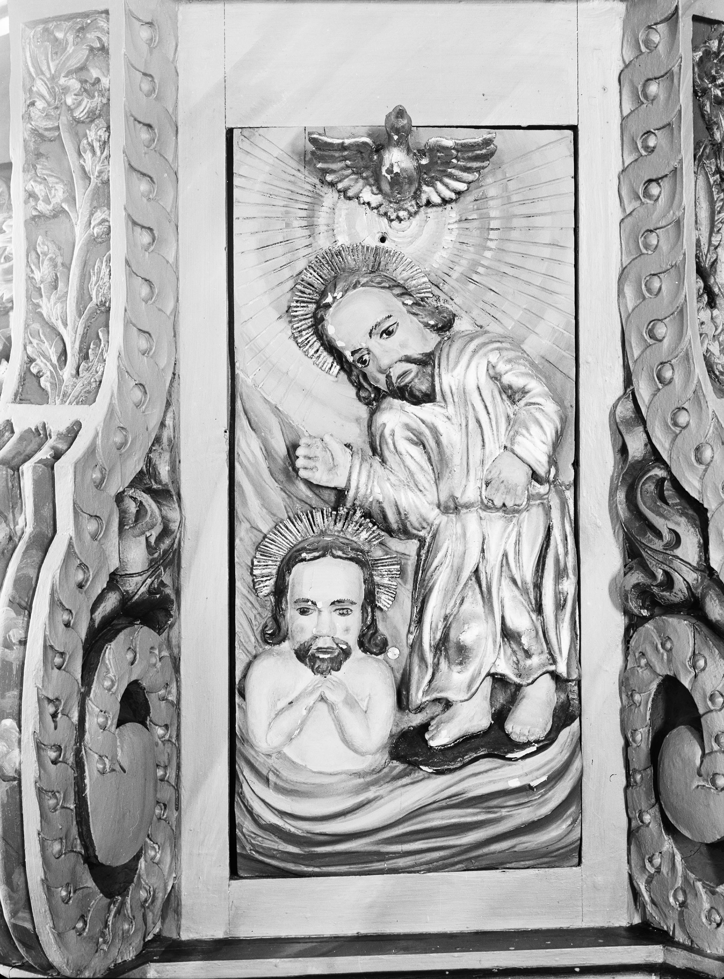 Iwar Anderson, Övertorneå kyrka