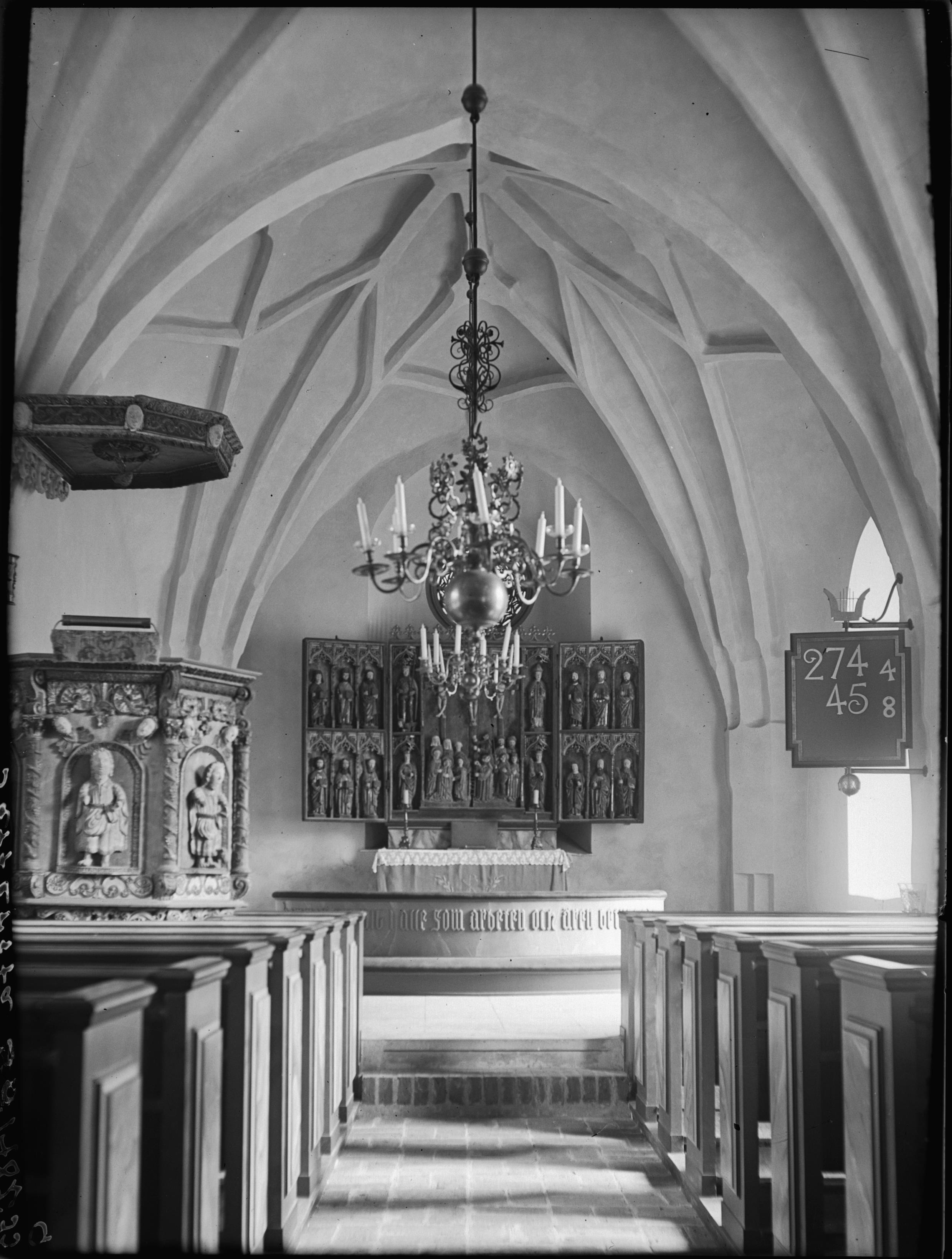 Einar Erici, Sättersta kyrka